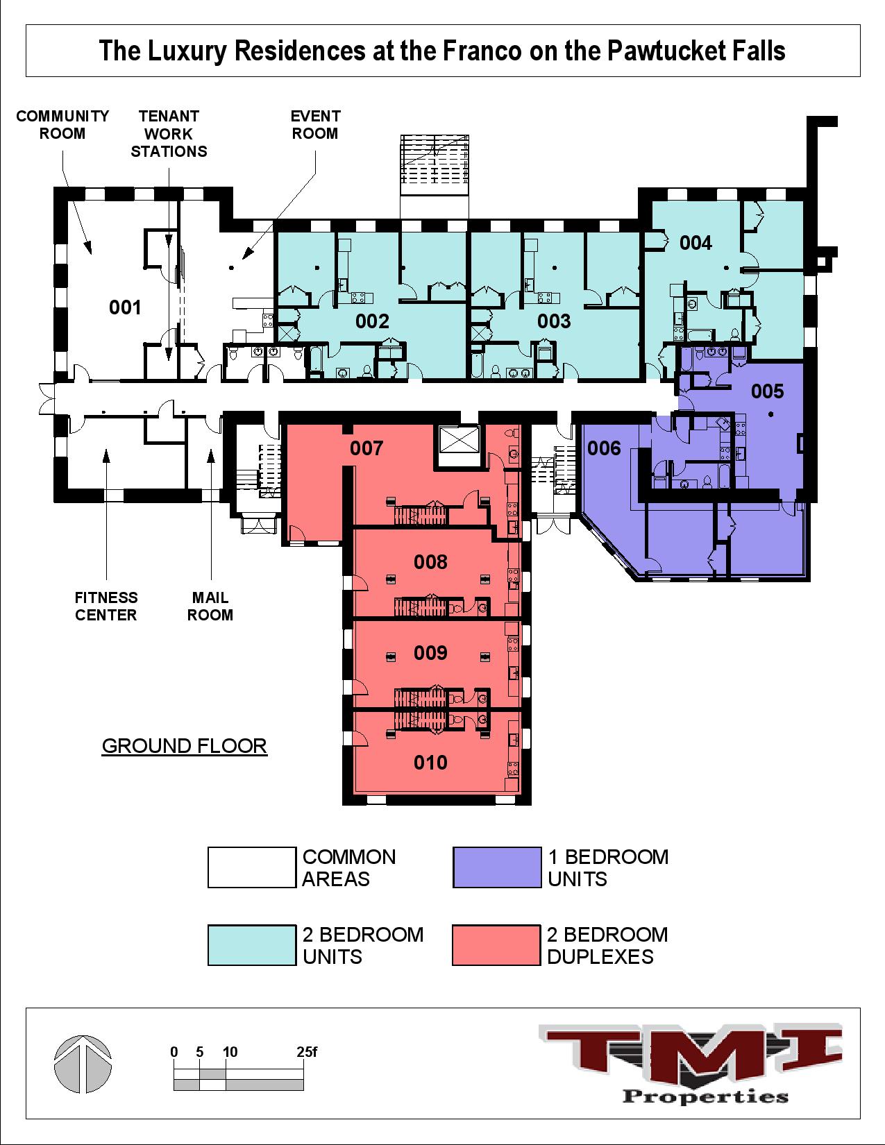 Building Floor Plan