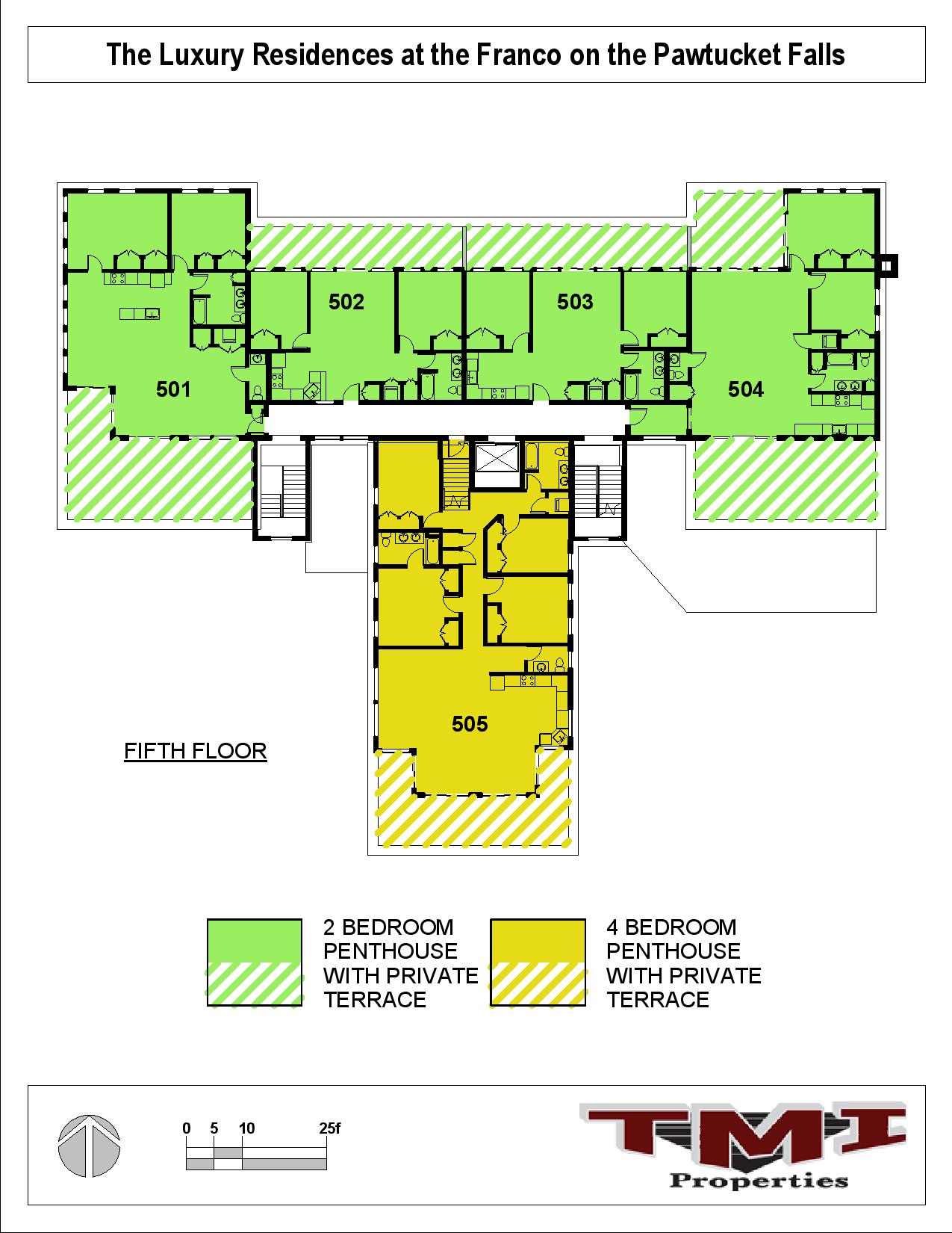 Floor Plans Luxury Residences at The Franco