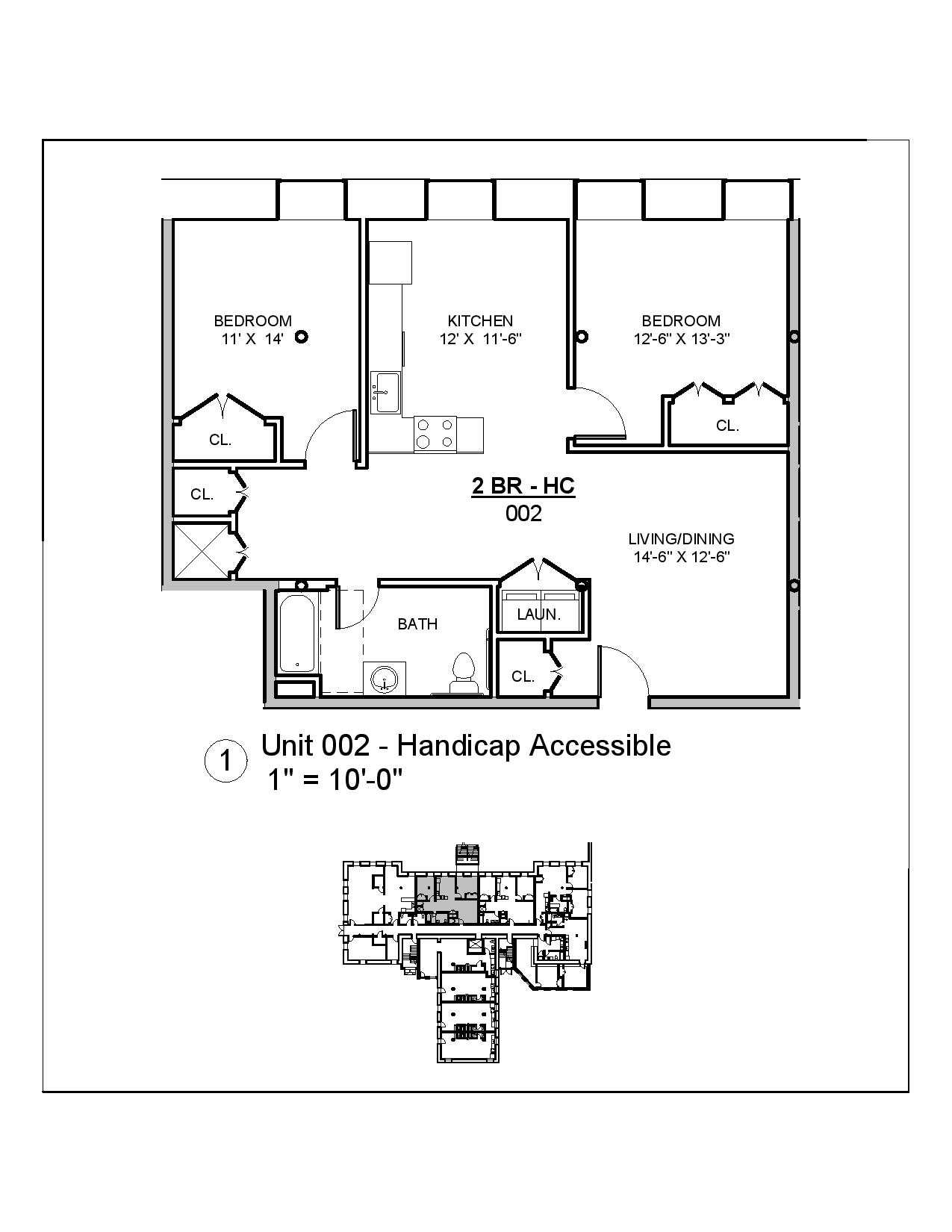 Unit Floor Plan