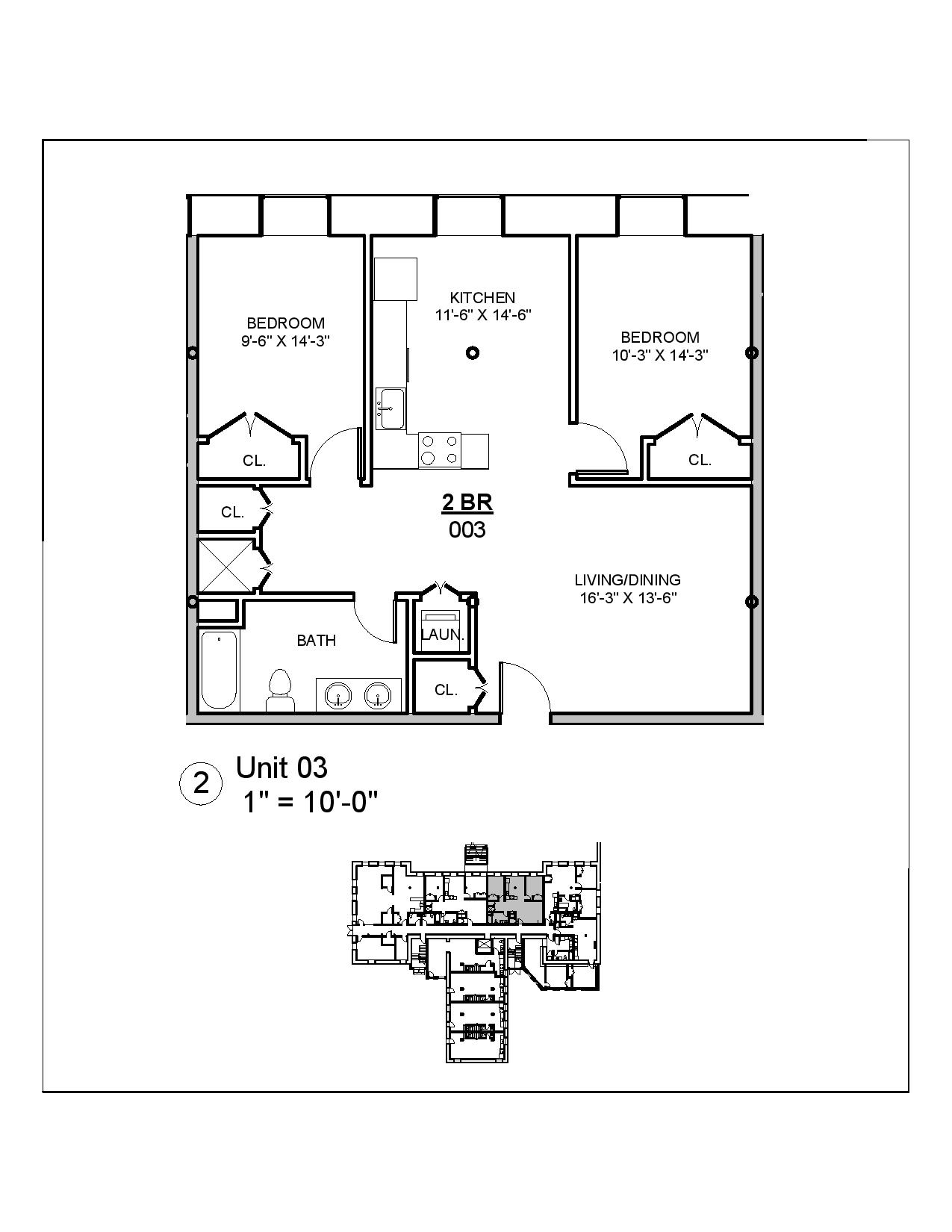 Unit Floor Plan