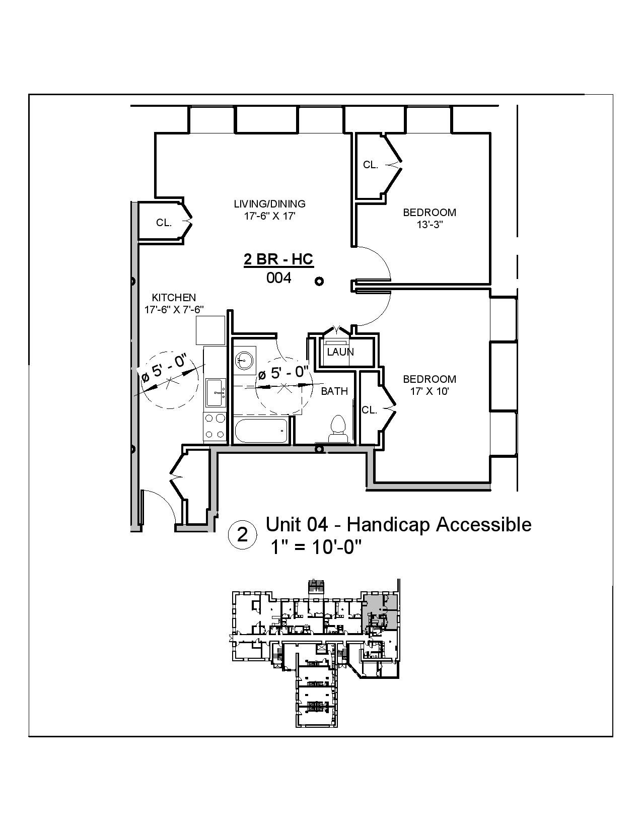 Unit Floor Plan