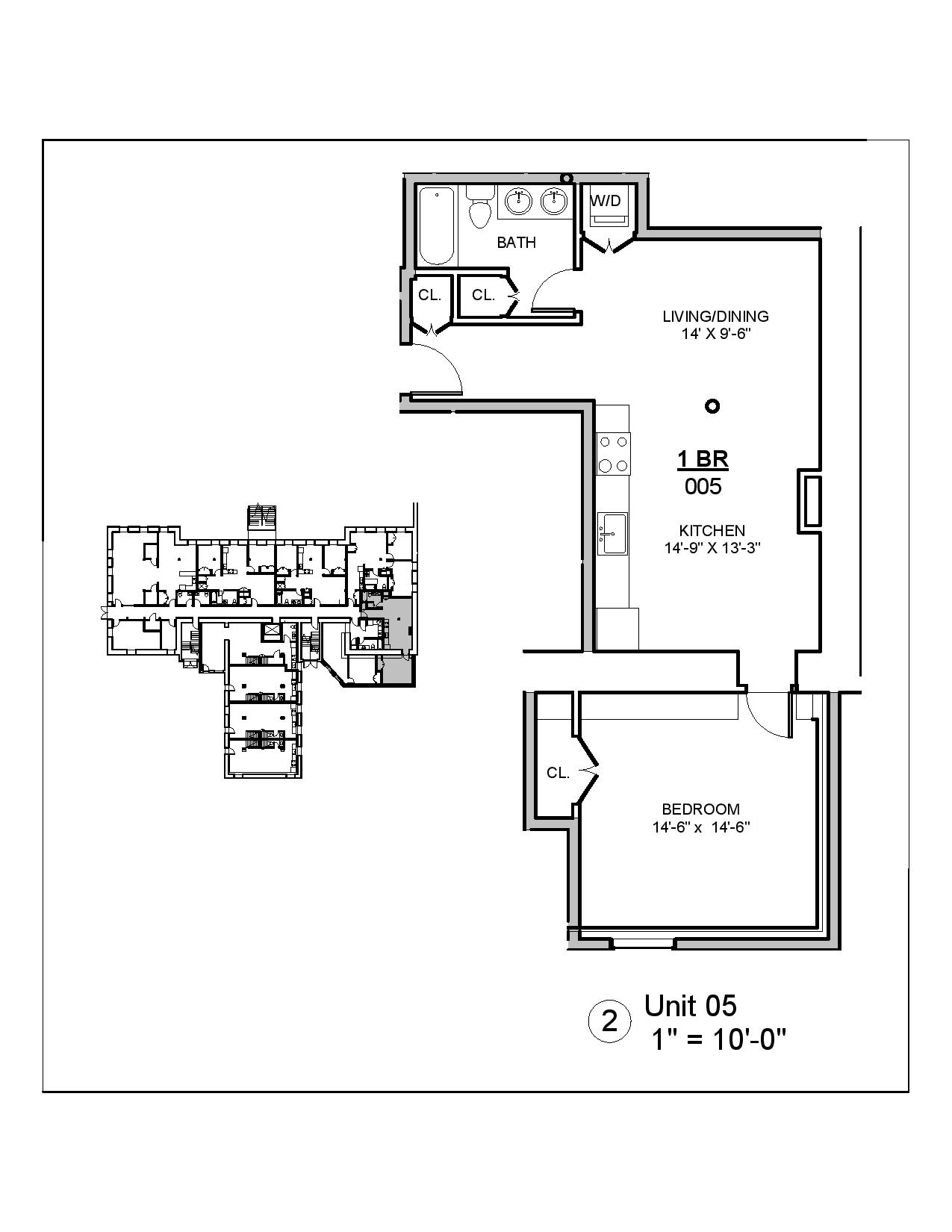 Unit Floor Plan