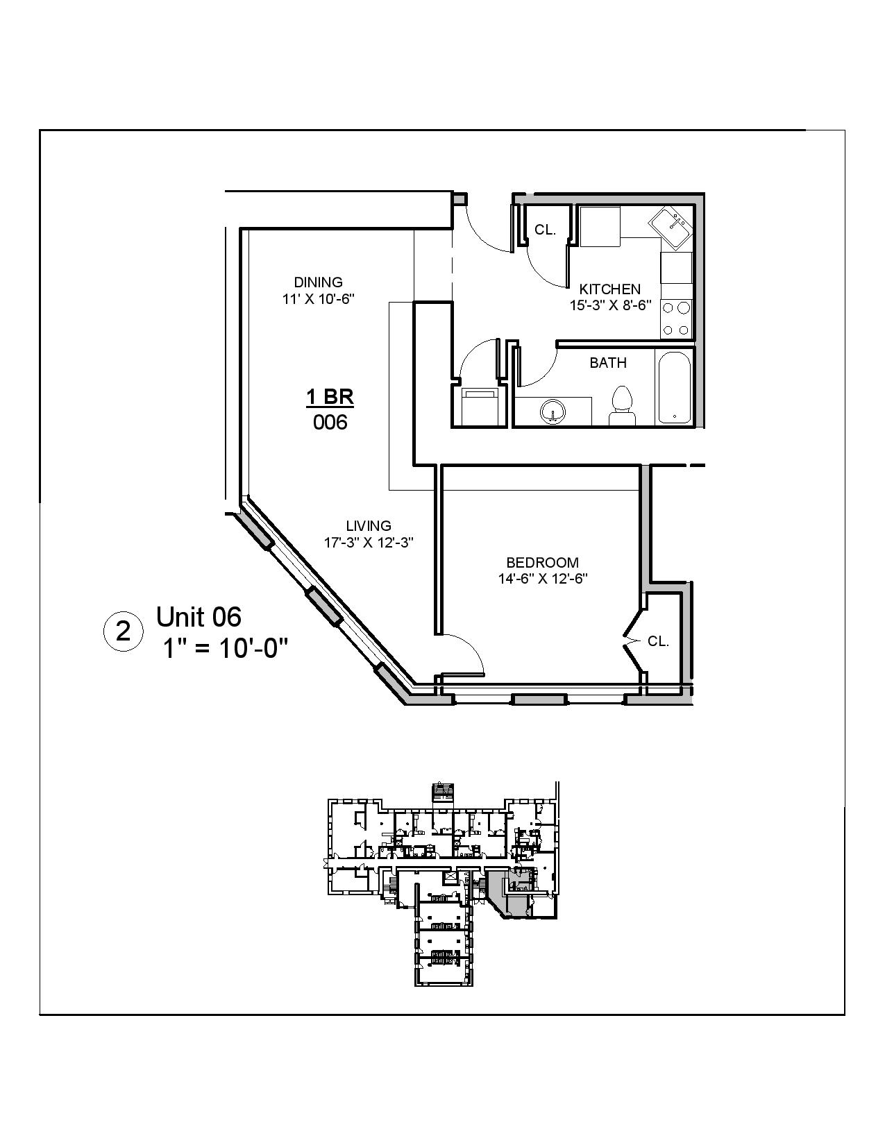 Unit Floor Plan