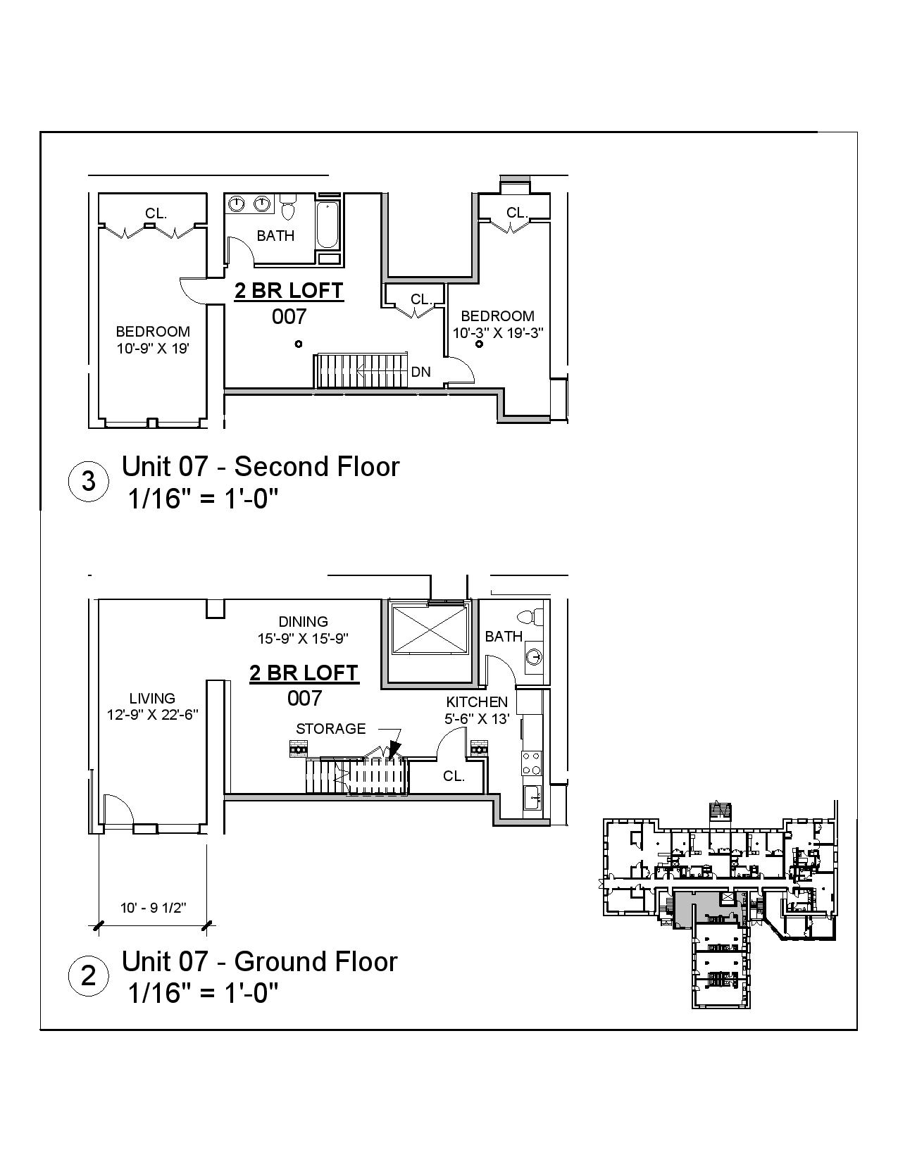 Unit Floor Plan