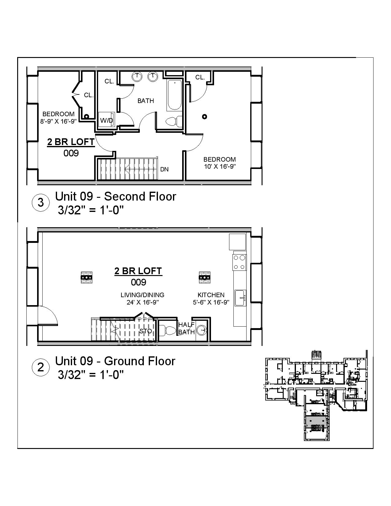 Unit Floor Plan