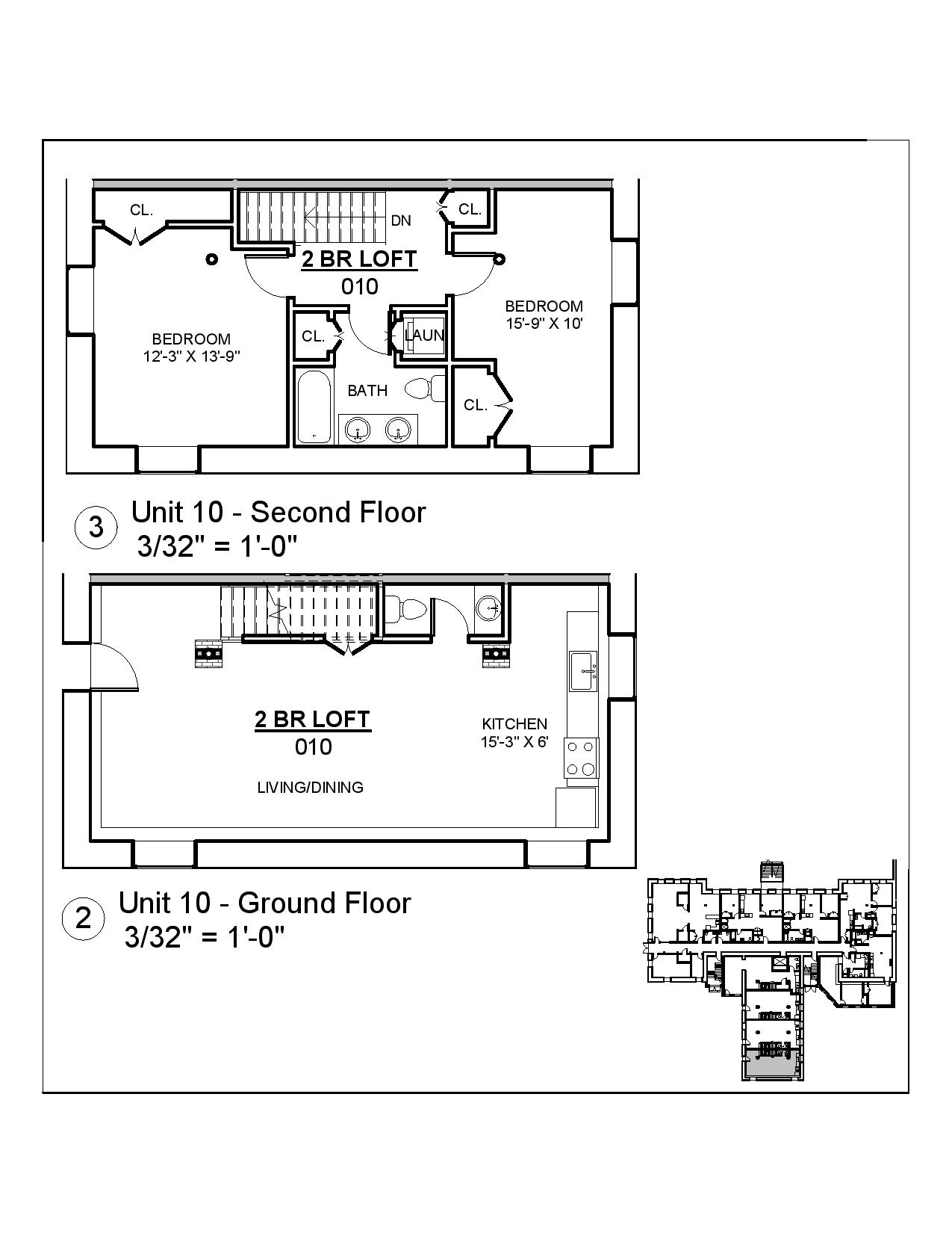 Unit Floor Plan