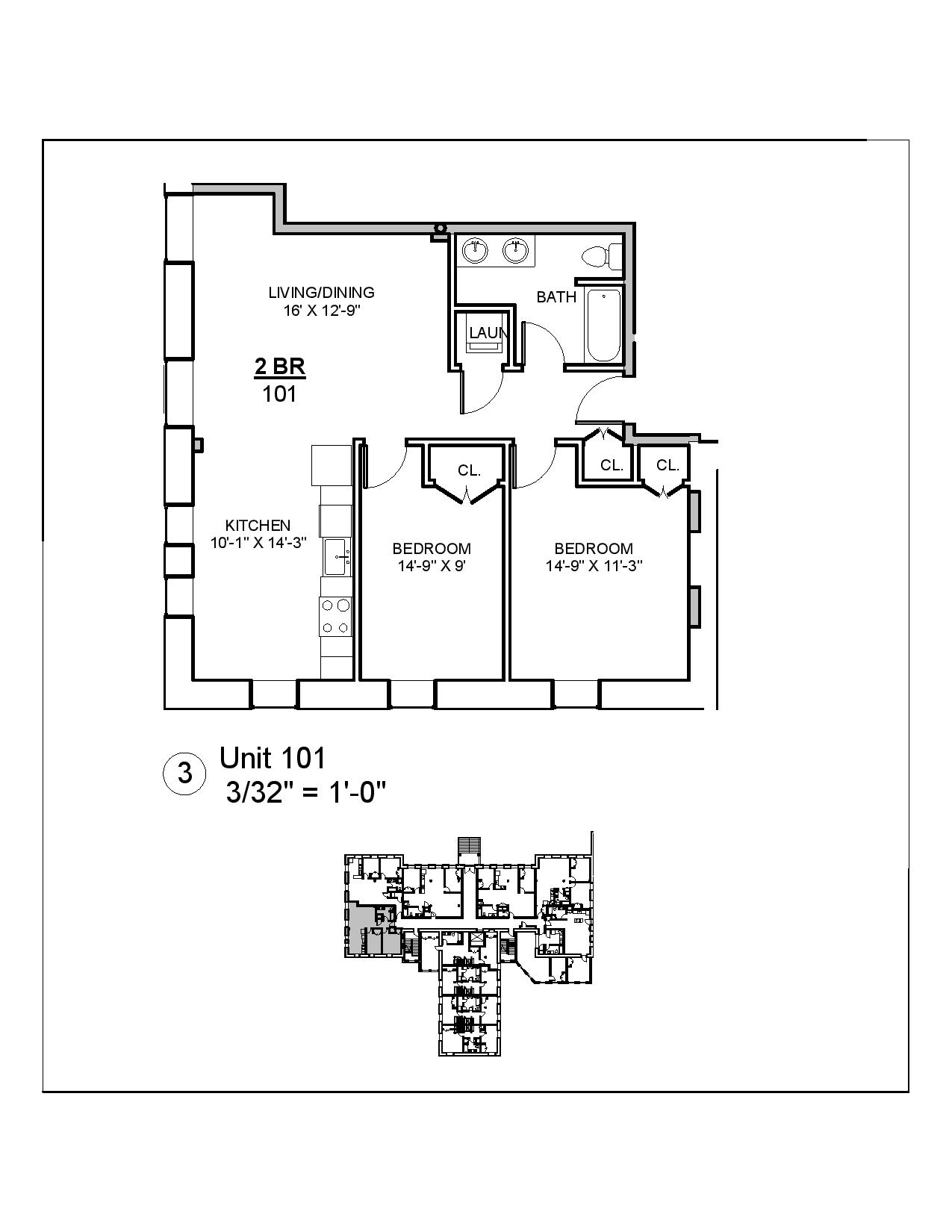 Unit Floor Plan