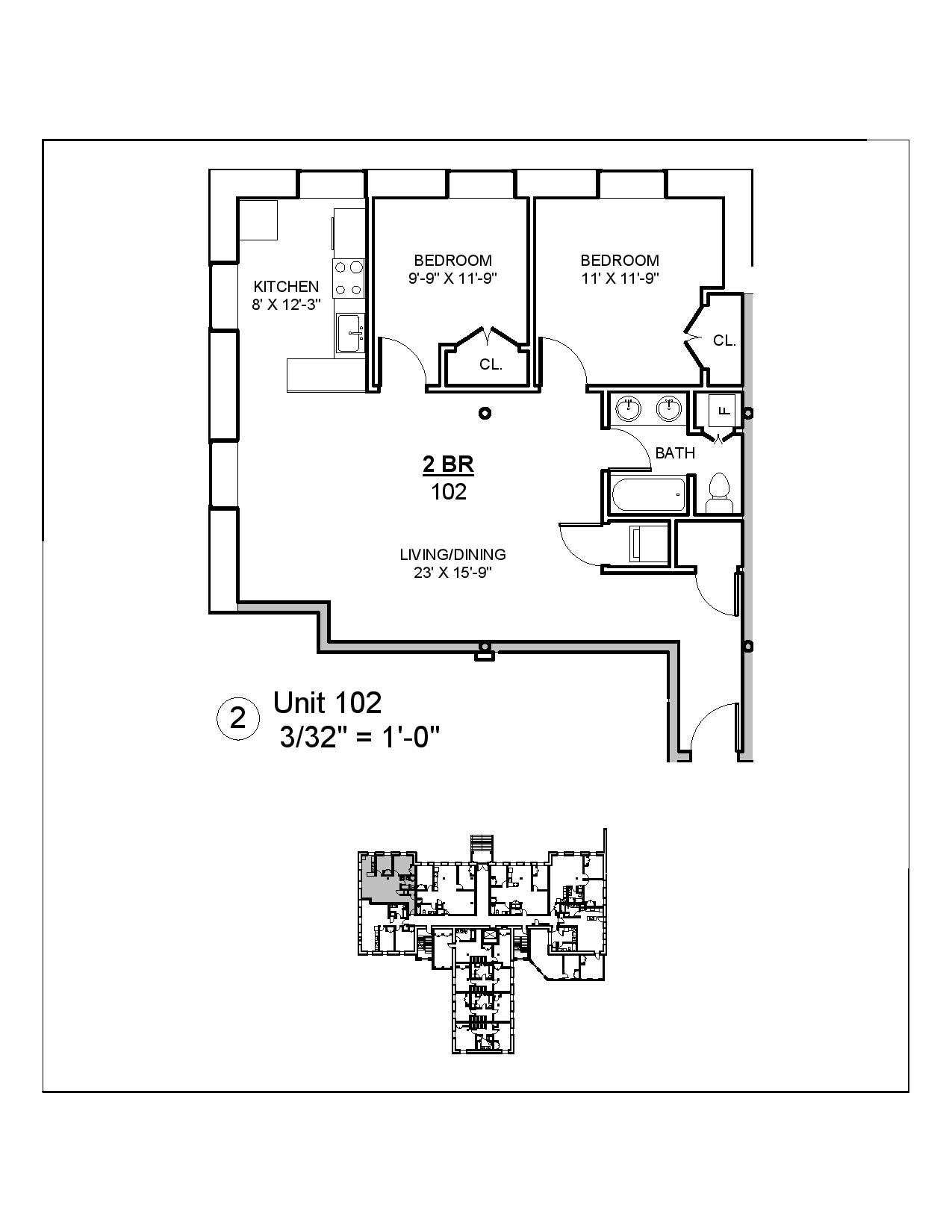 Unit Floor Plan