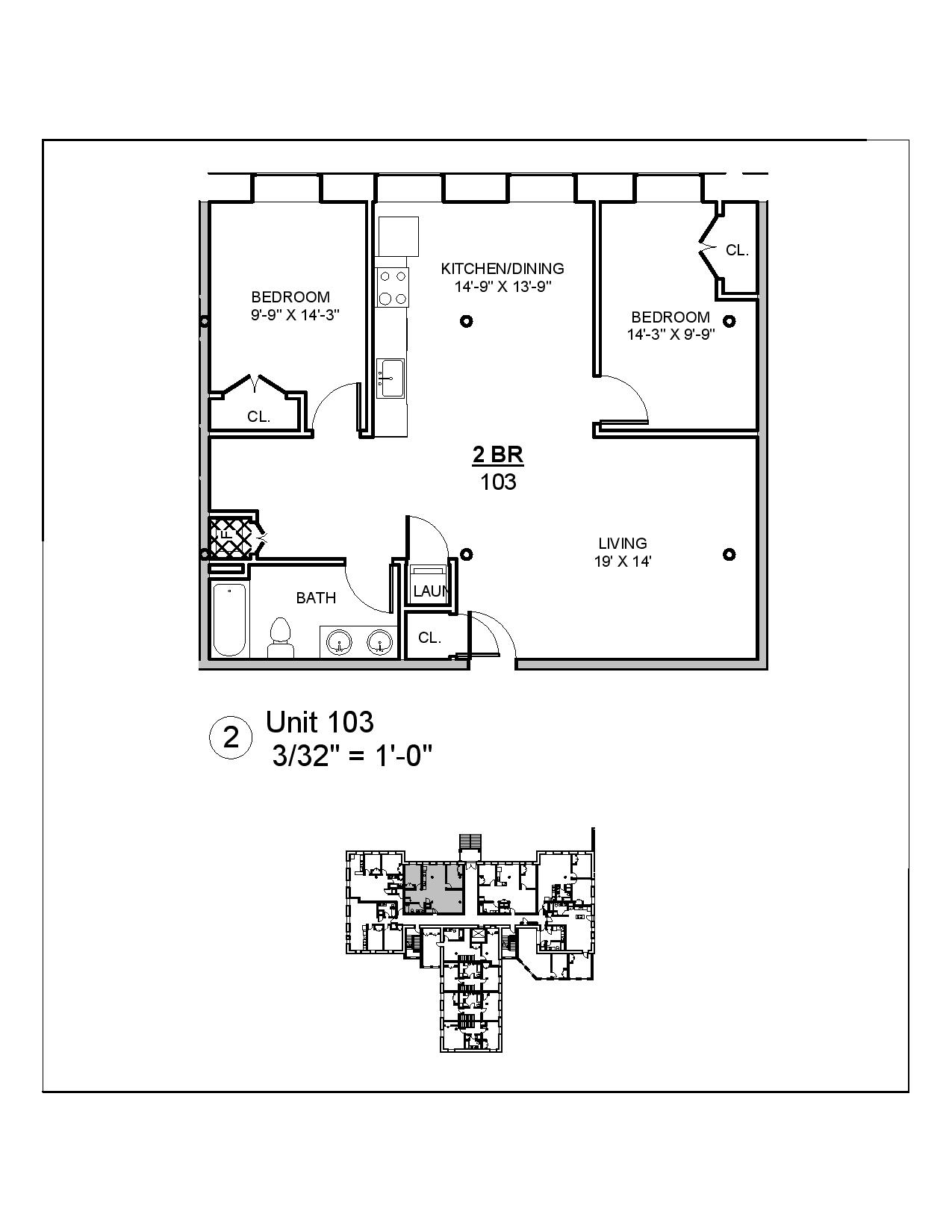 Unit Floor Plan