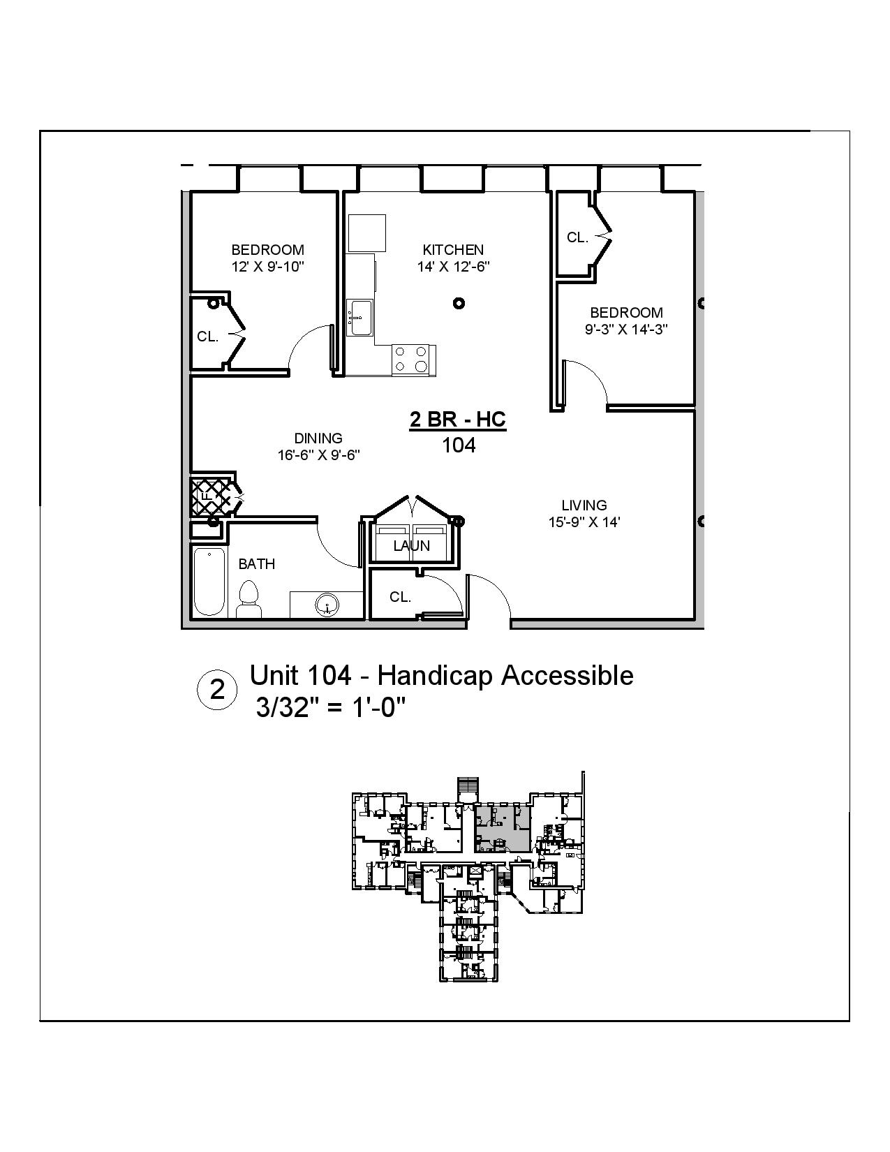 Unit Floor Plan