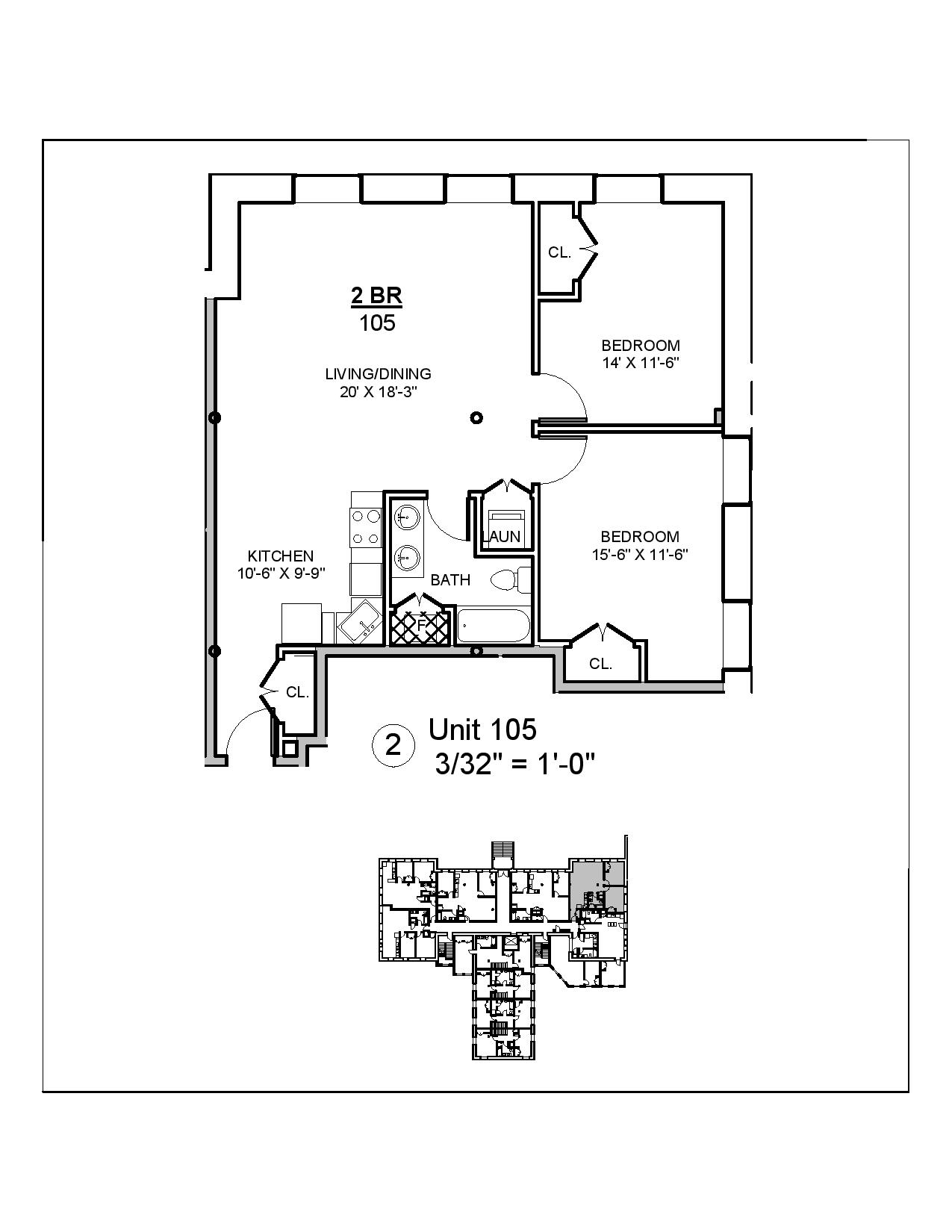 Unit Floor Plan