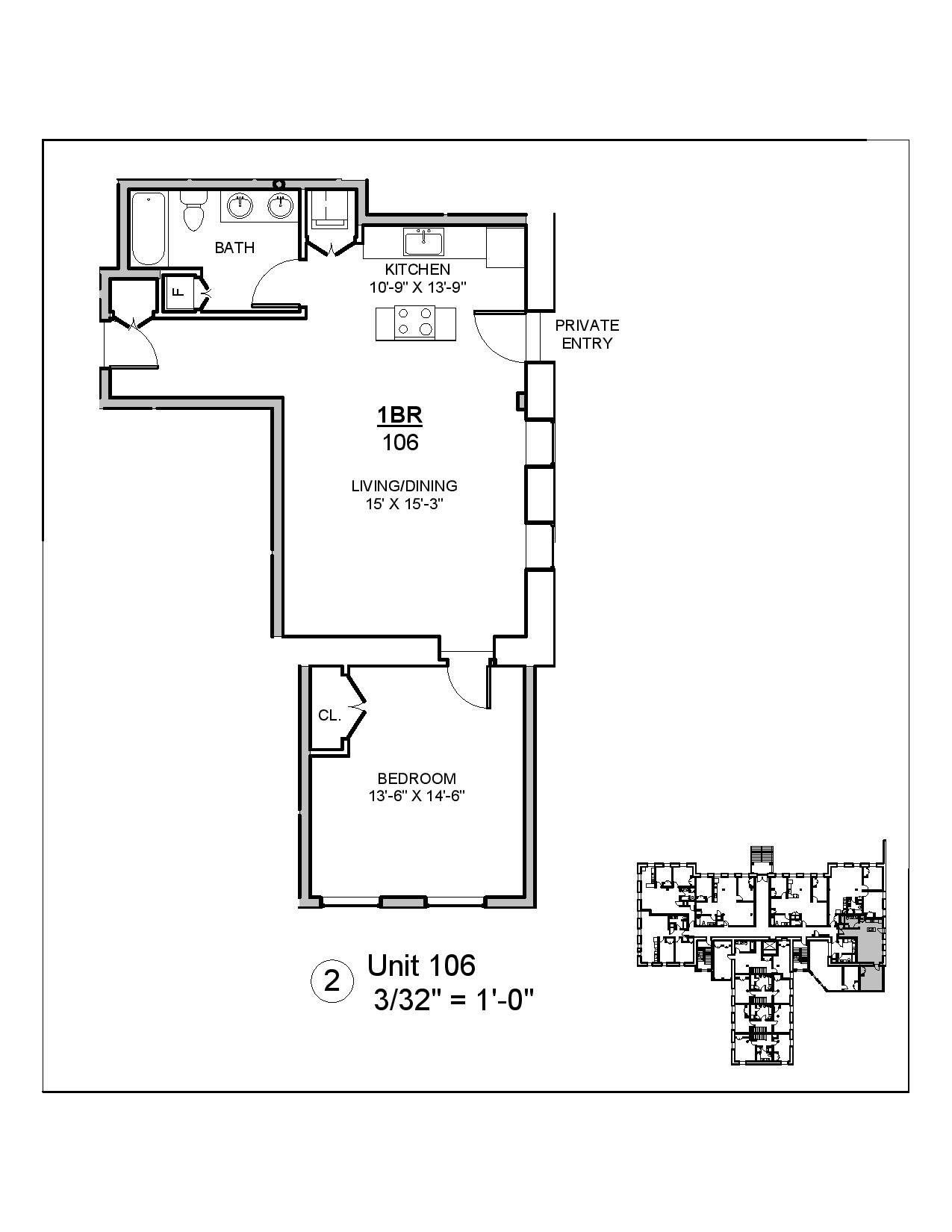 Unit Floor Plan