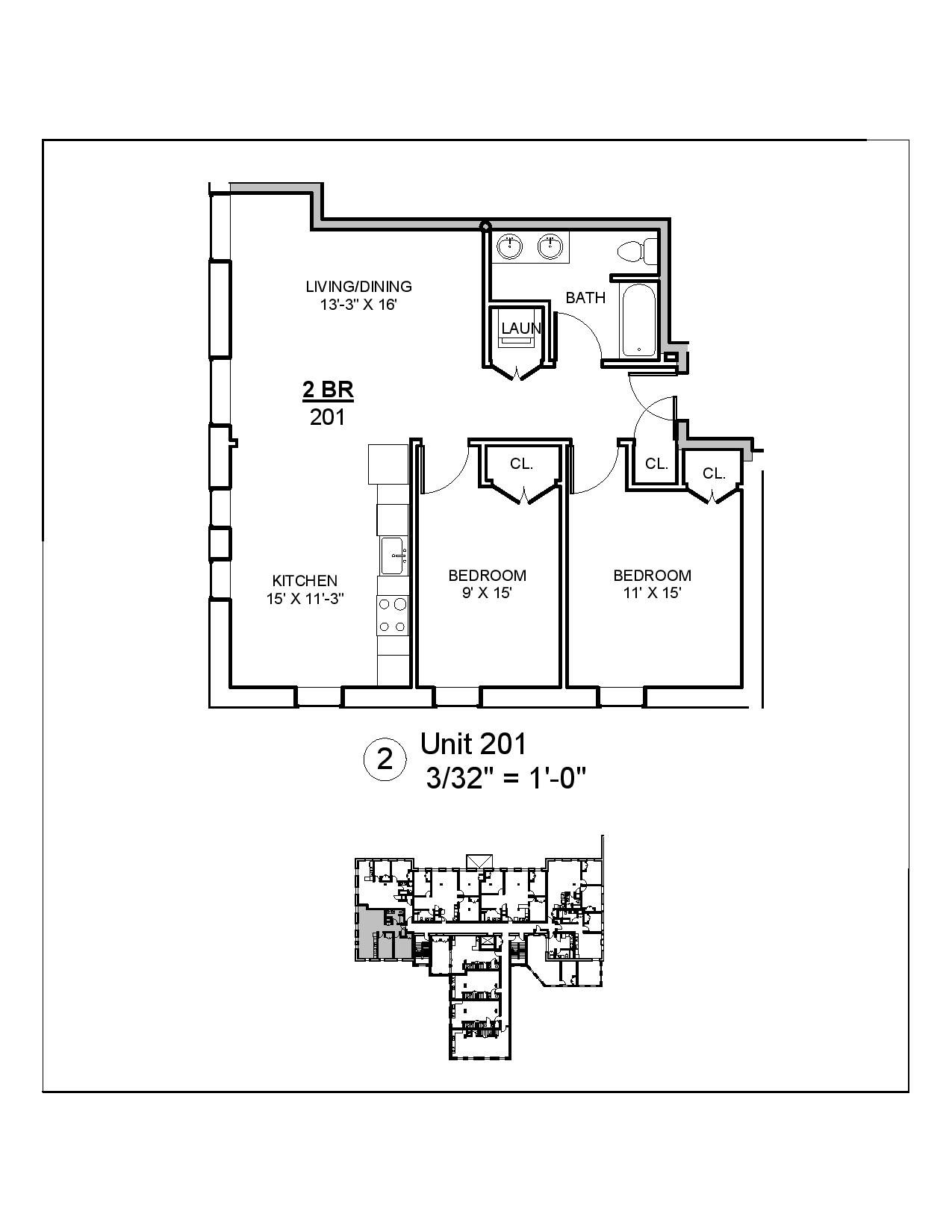 Unit Floor Plan