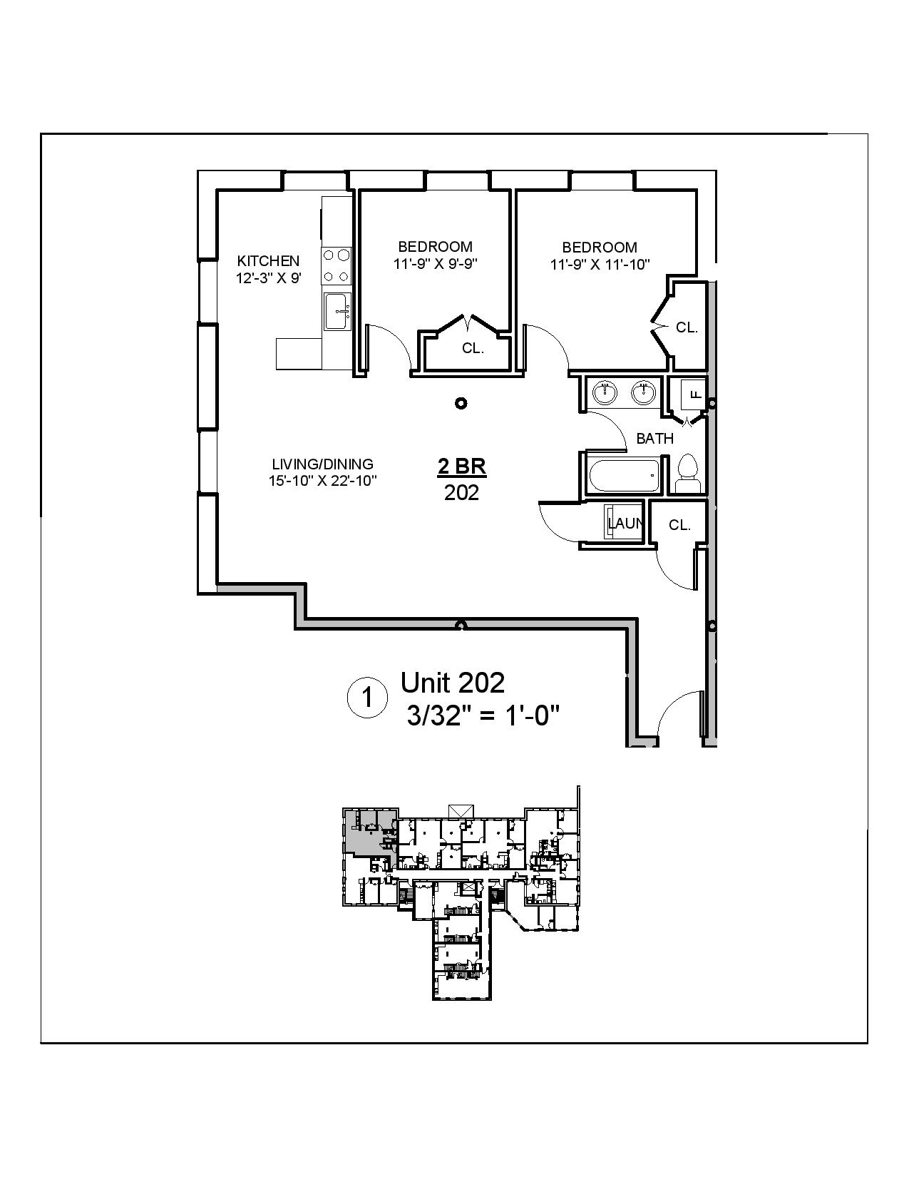 Unit Floor Plan