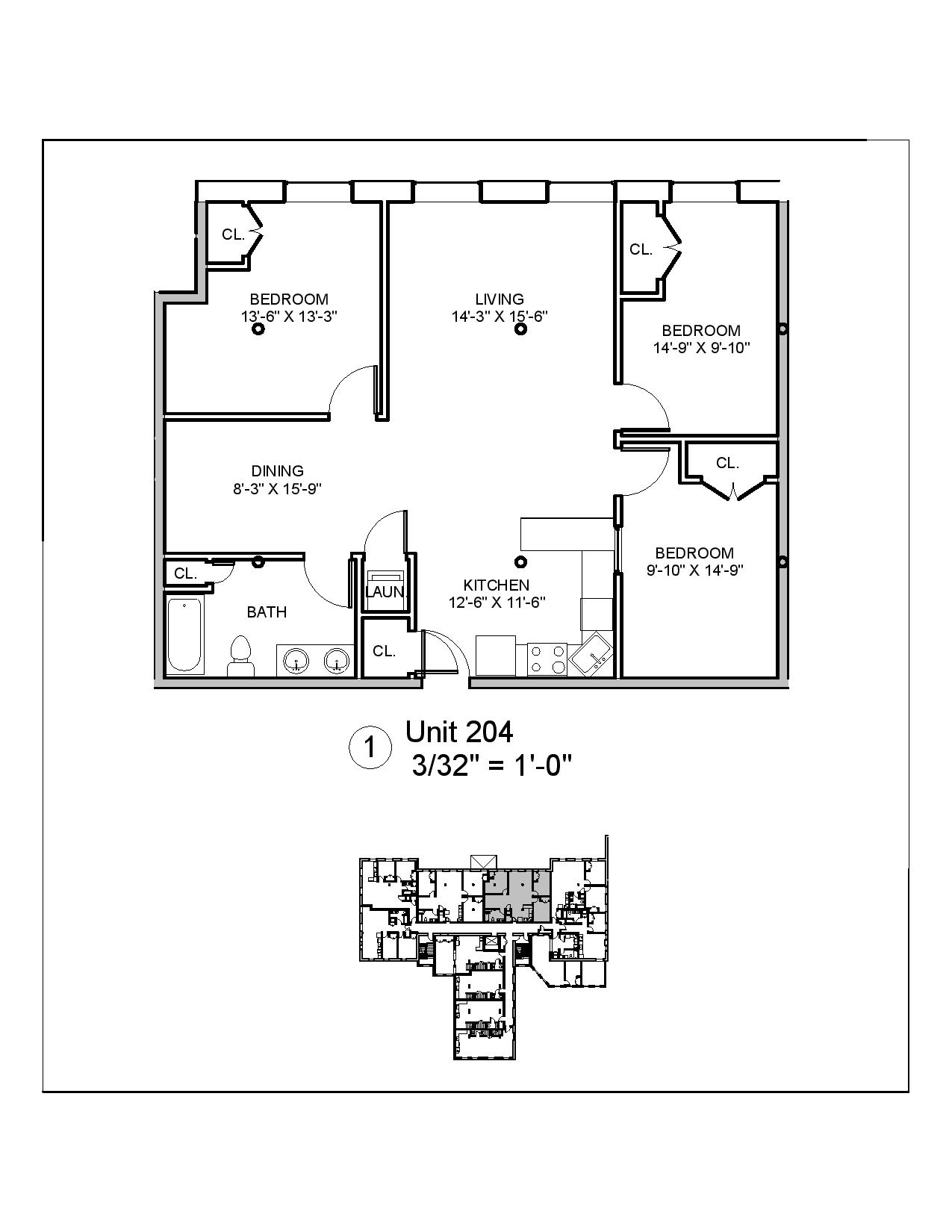 Unit Floor Plan