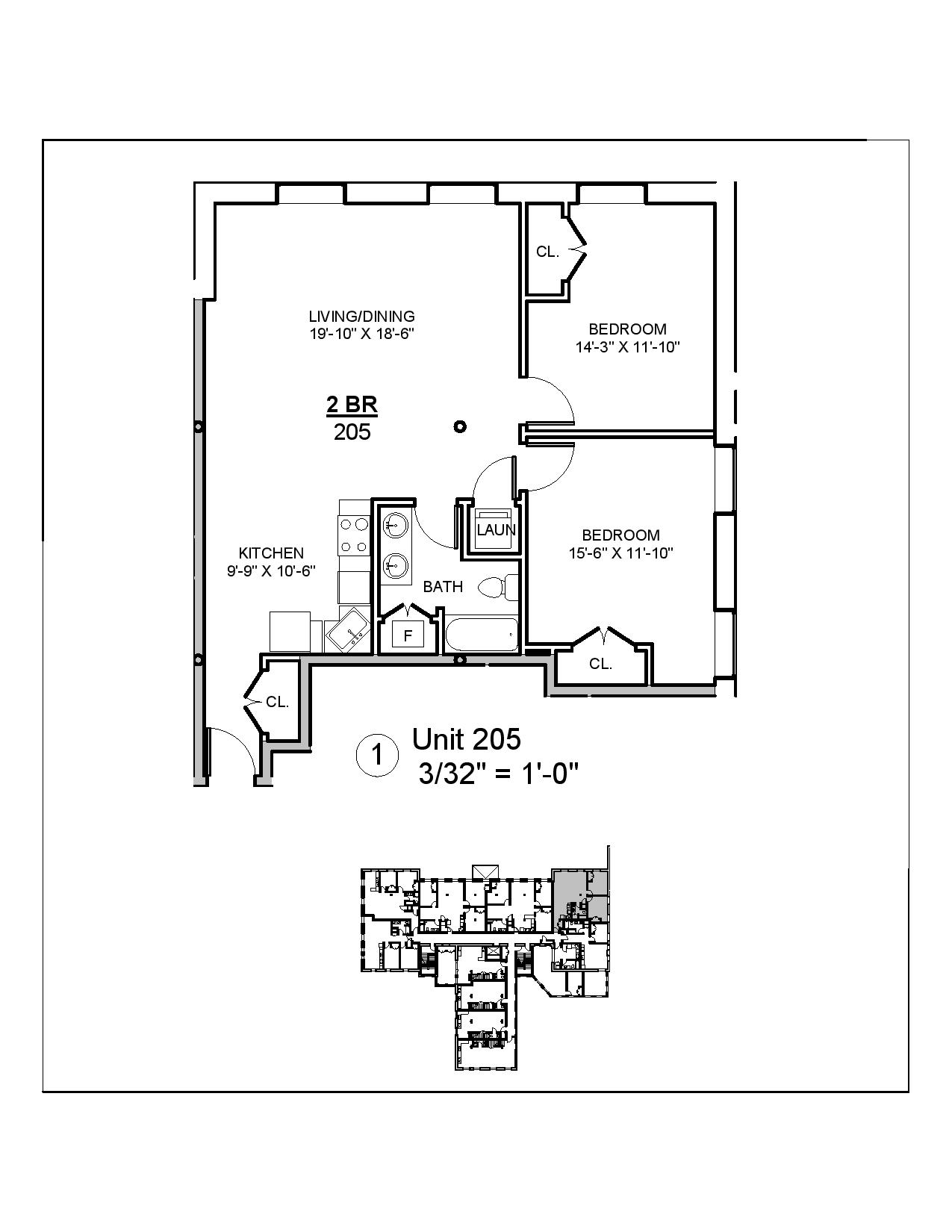 Unit Floor Plan