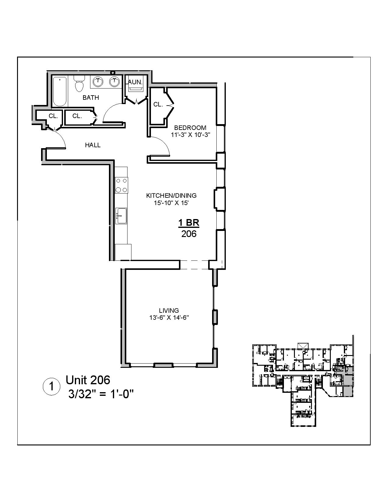 Unit Floor Plan