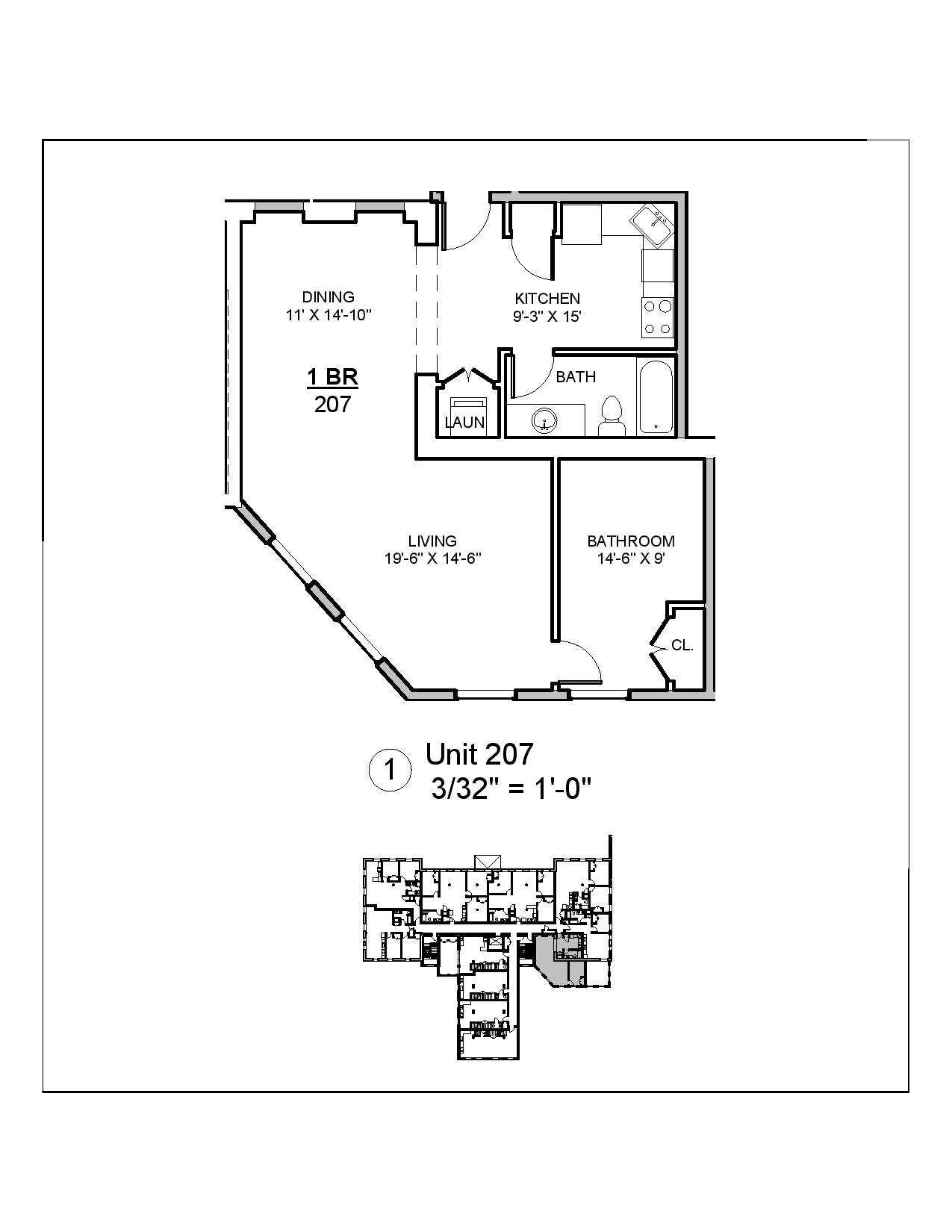 Unit Floor Plan