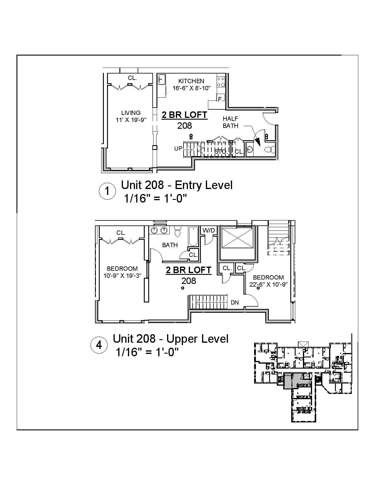 Unit Floor Plan