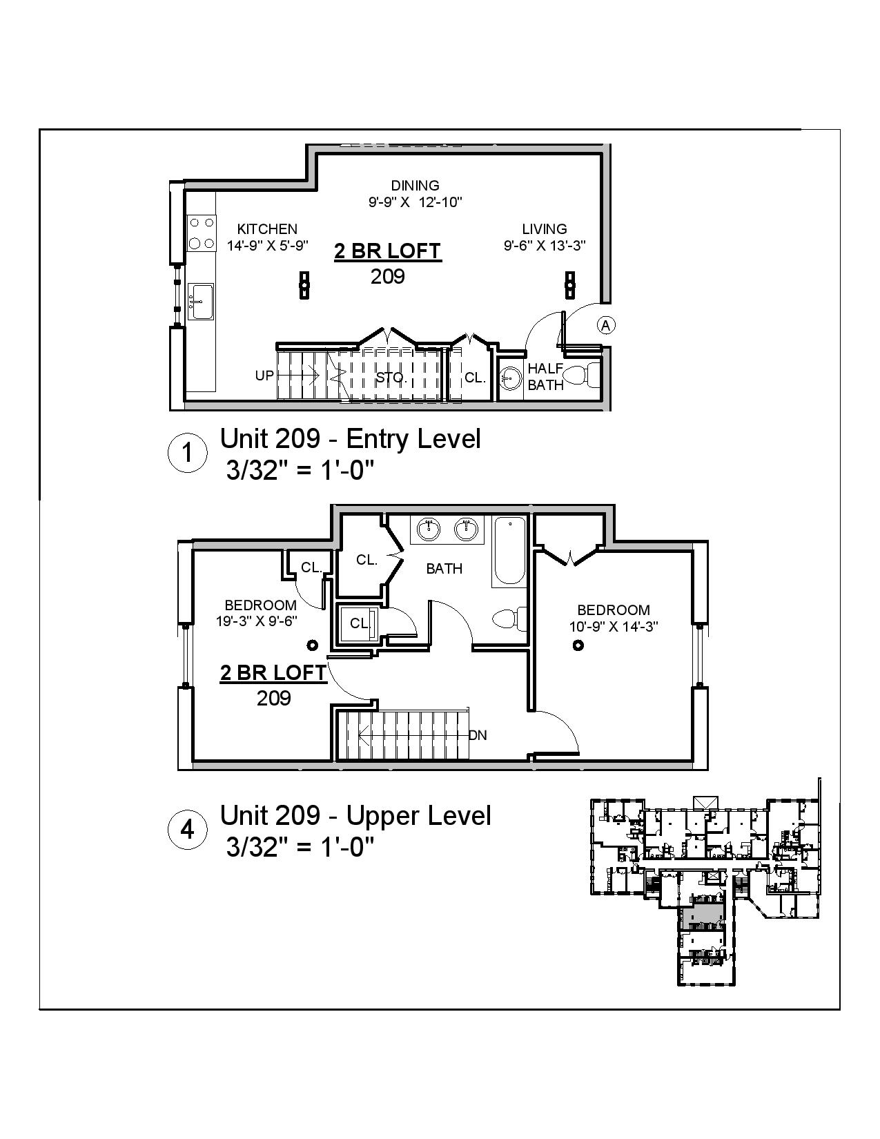 Unit Floor Plan