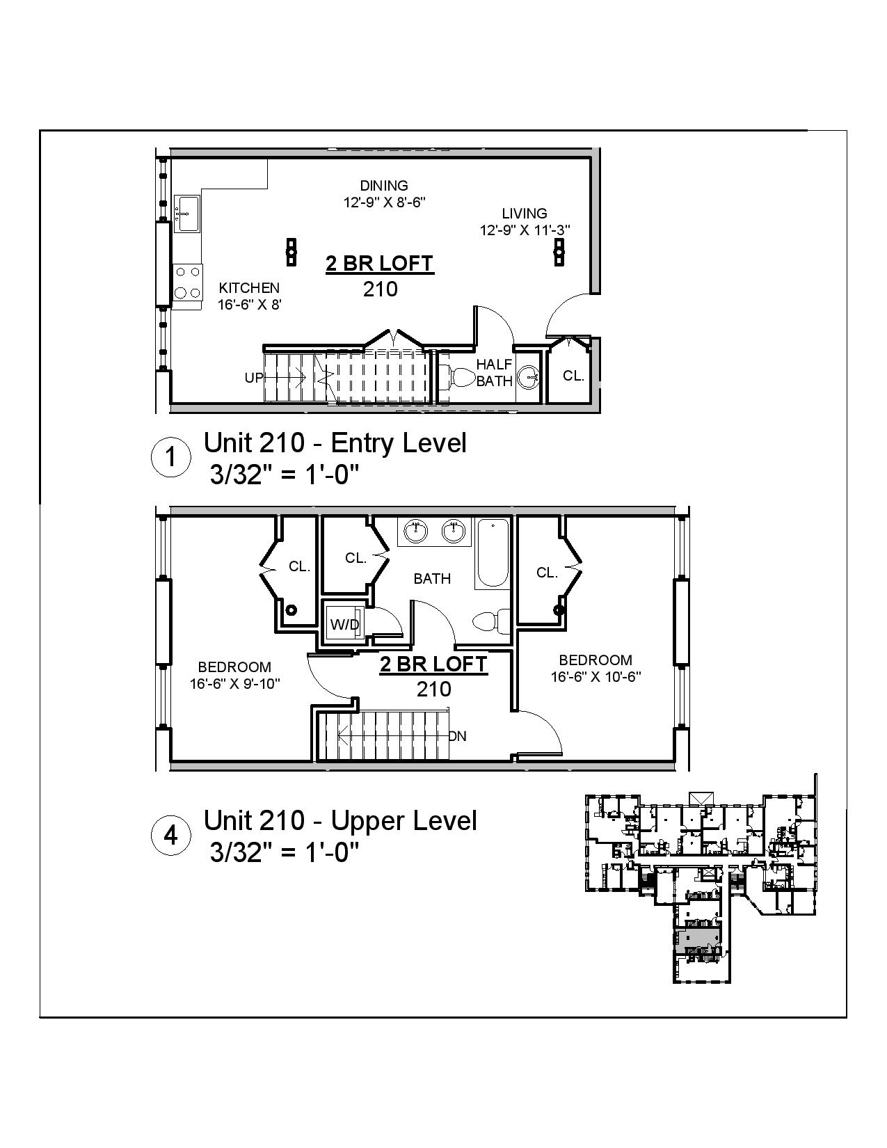 Unit Floor Plan