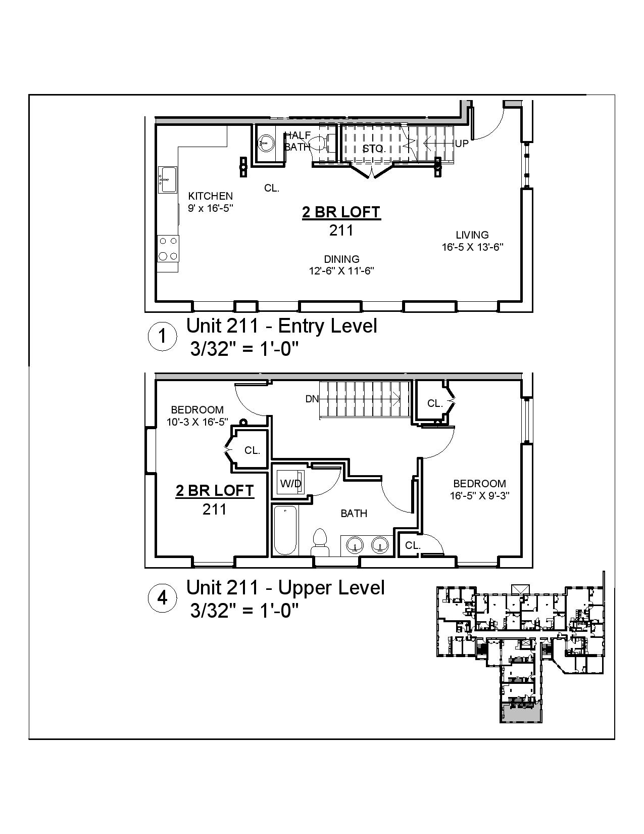 Unit Floor Plan