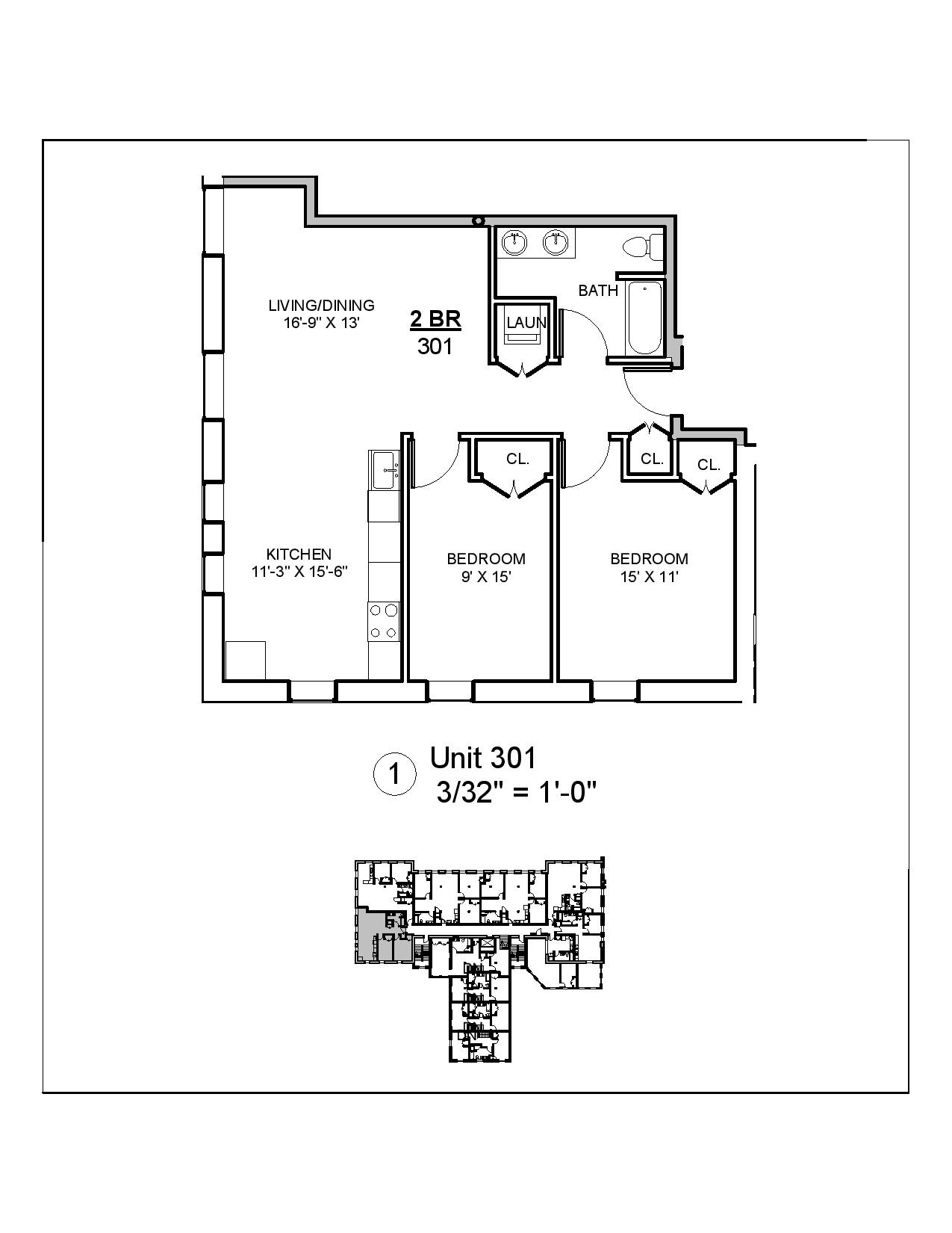 Unit Floor Plan