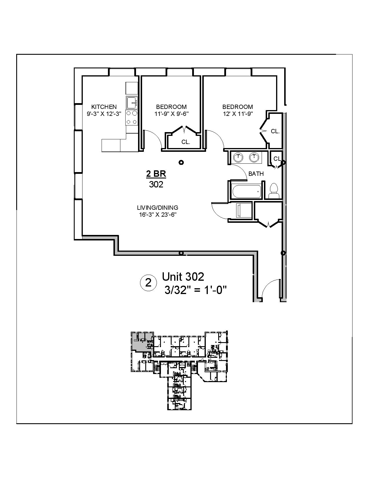 Unit Floor Plan