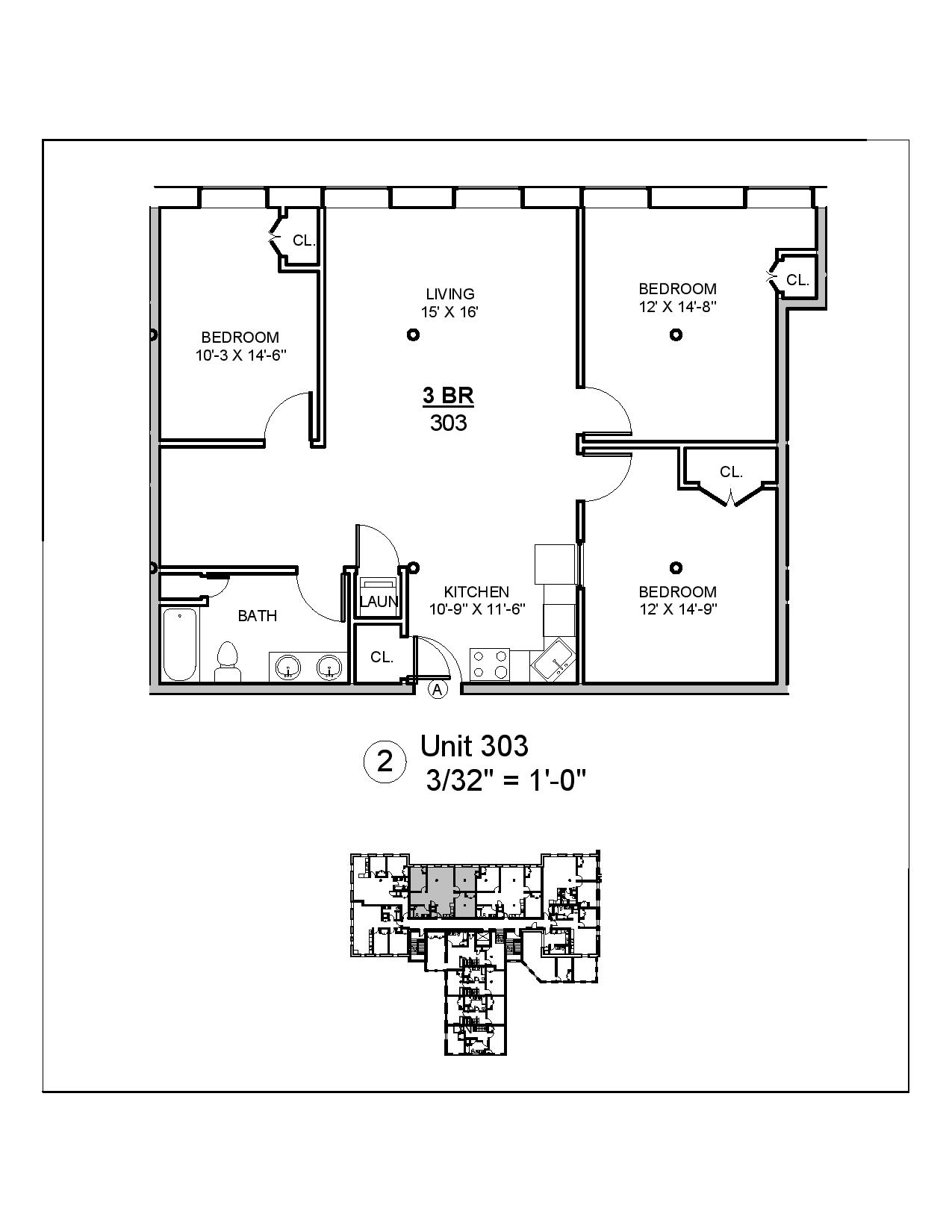 Unit Floor Plan