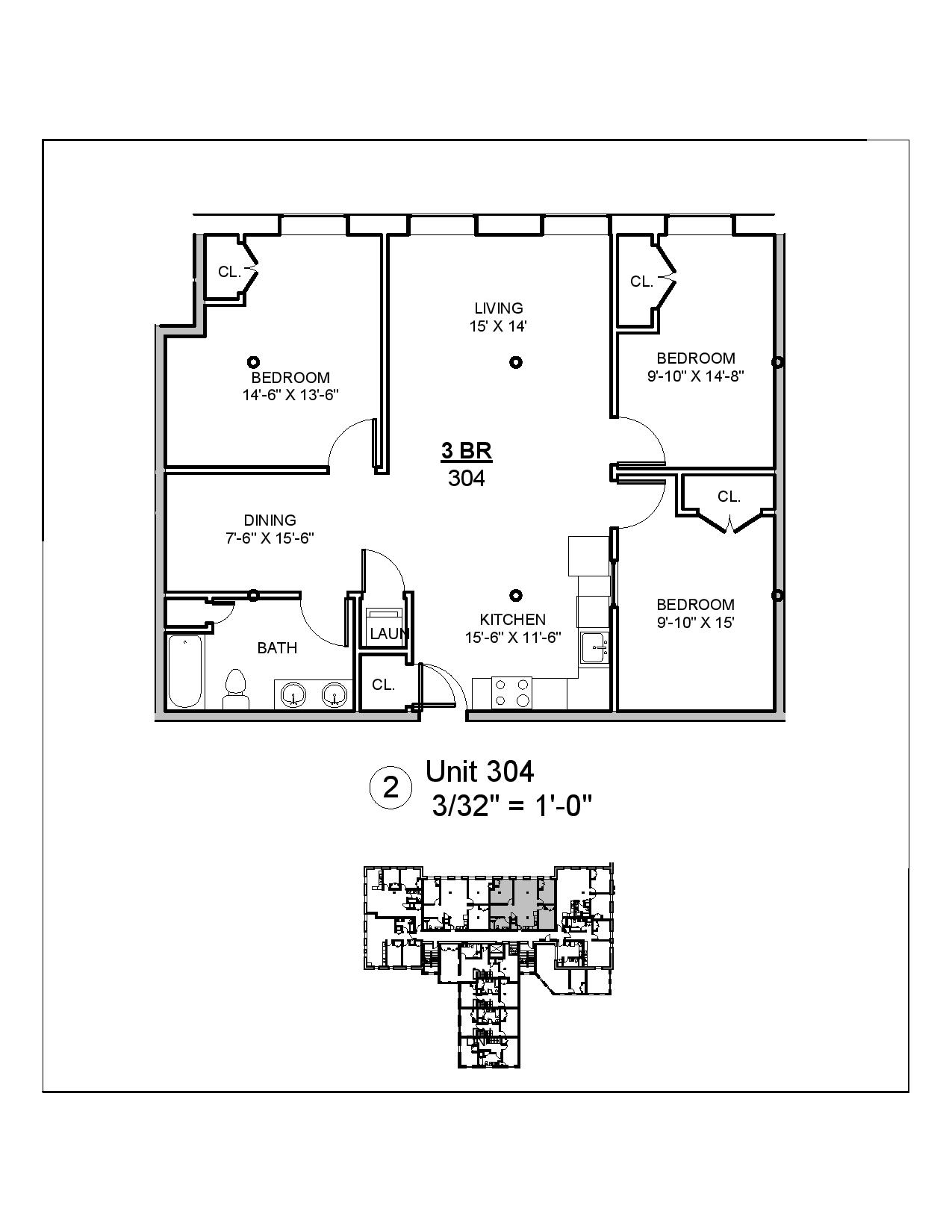 Unit Floor Plan