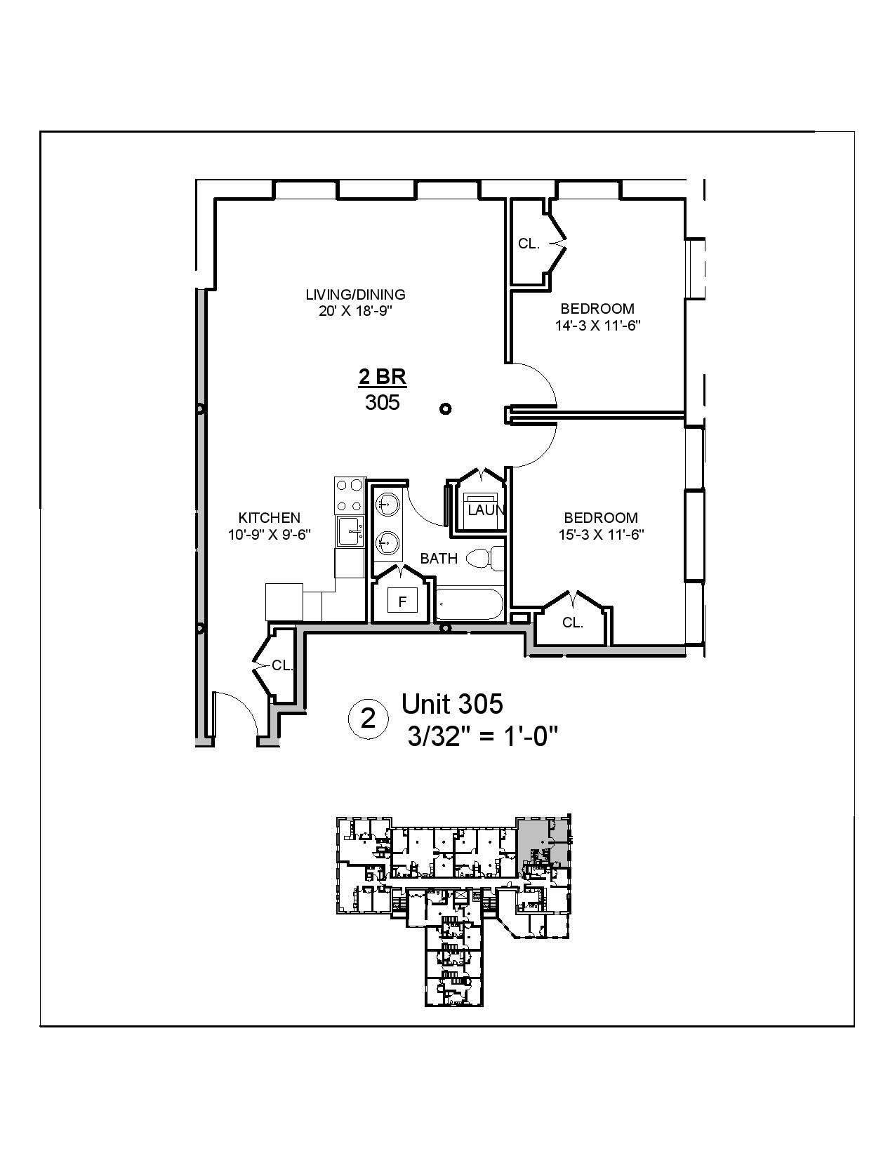 Unit Floor Plan