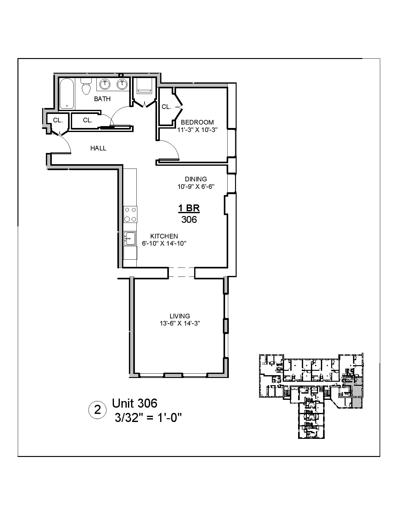 Unit Floor Plan