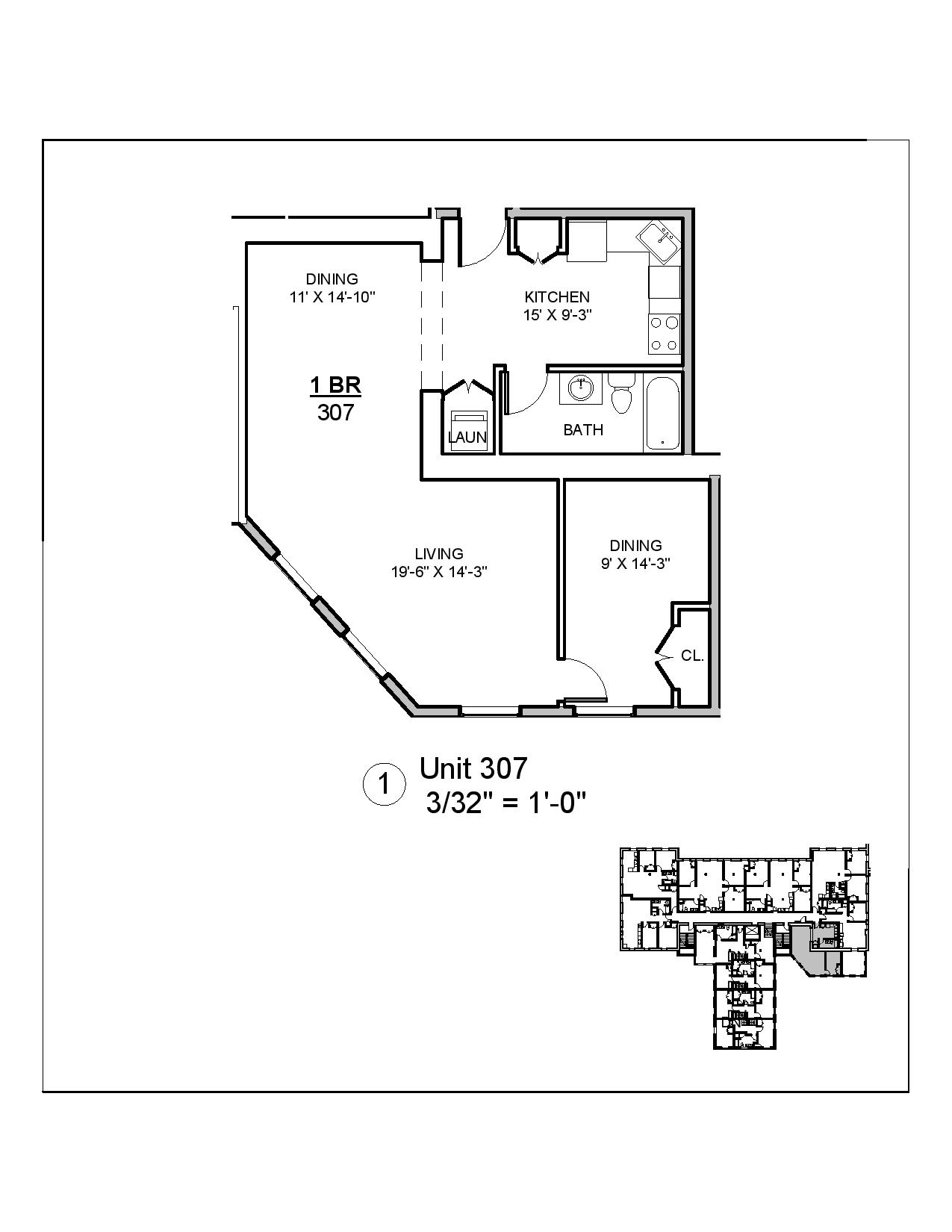 Unit Floor Plan