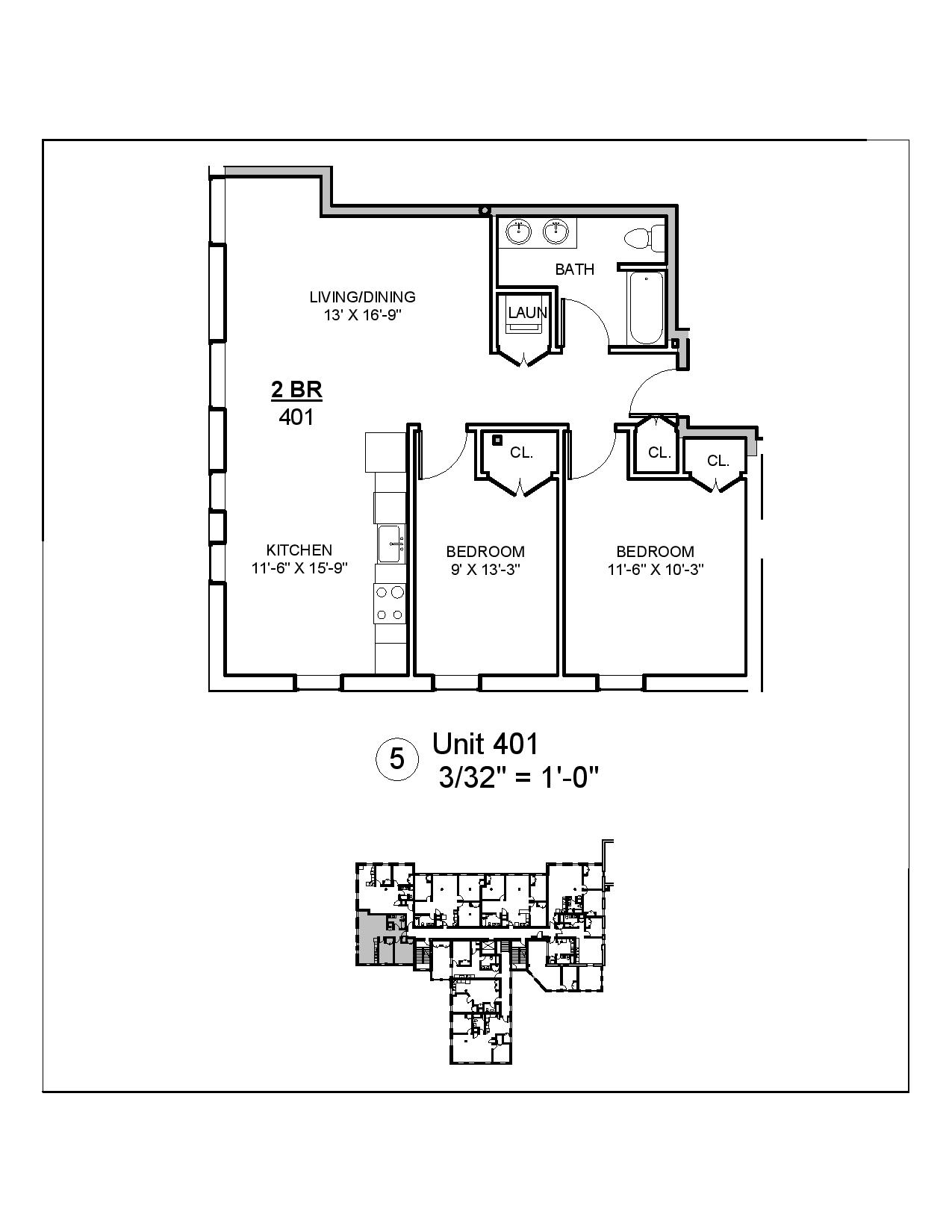 Unit Floor Plan