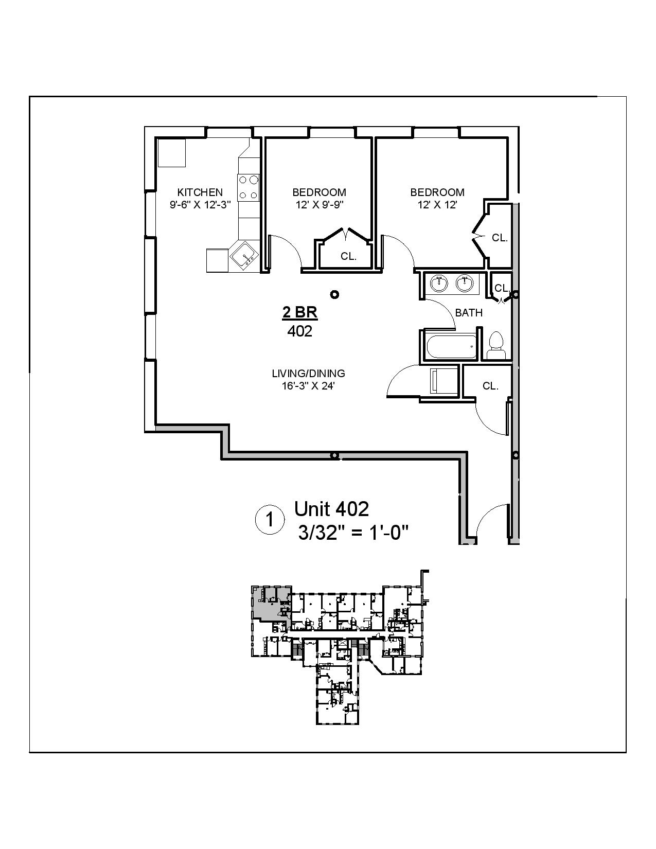 Unit Floor Plan