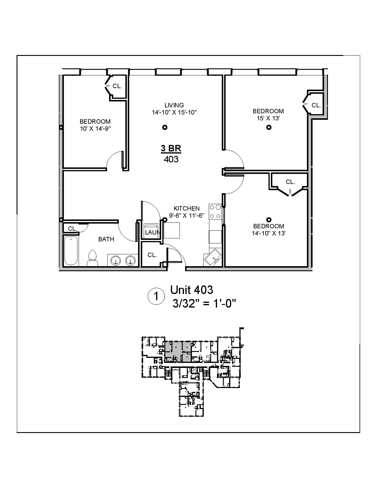 Unit Floor Plan