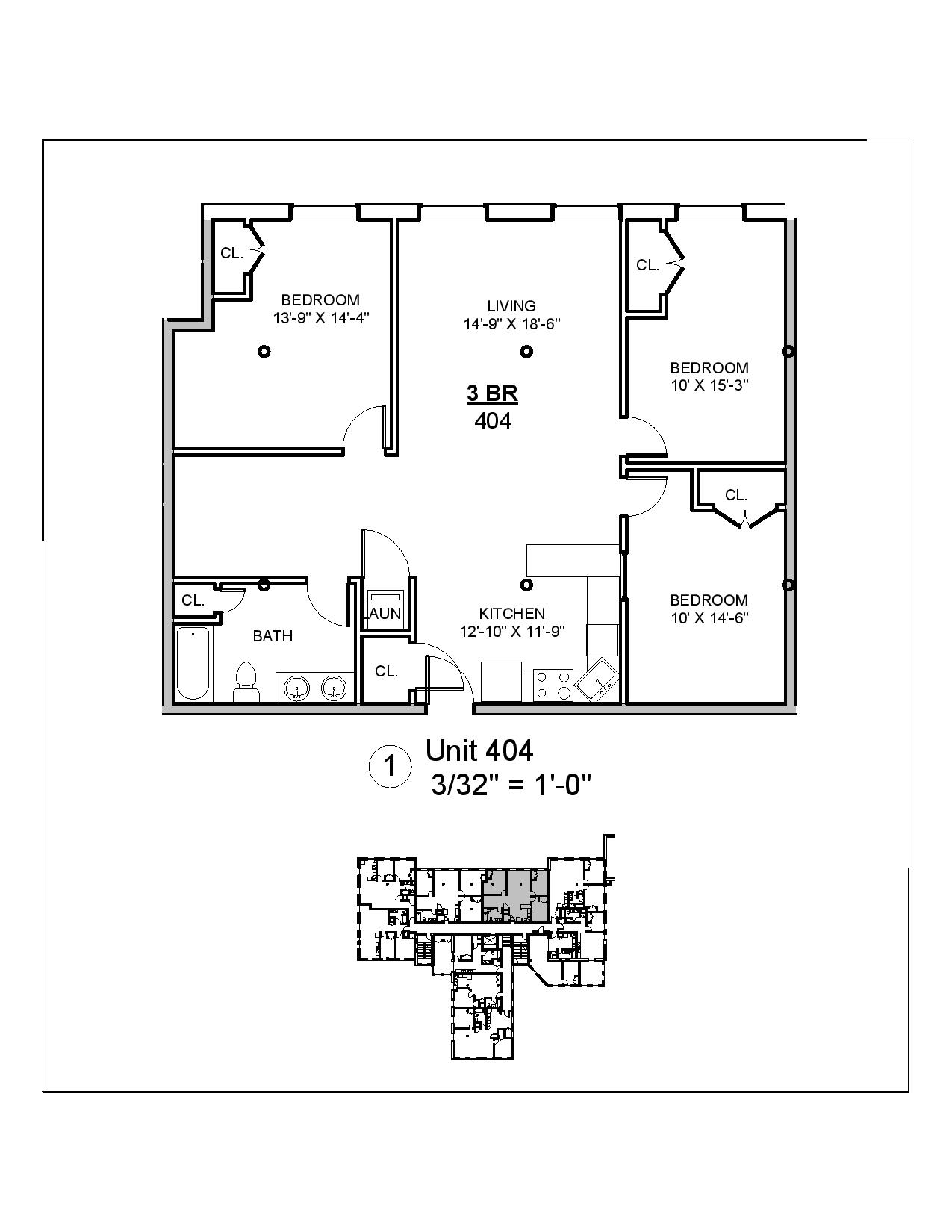 Unit Floor Plan