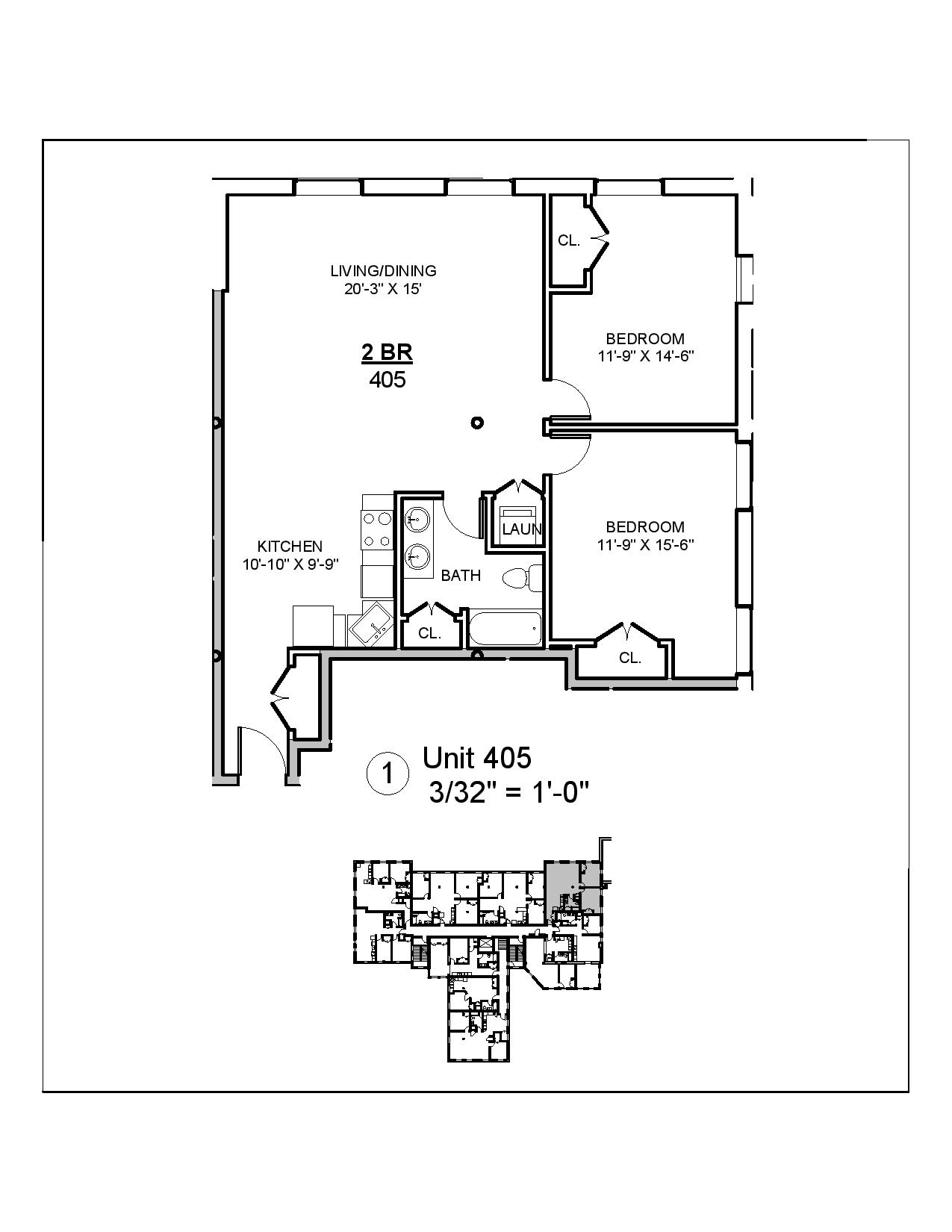 Unit Floor Plan