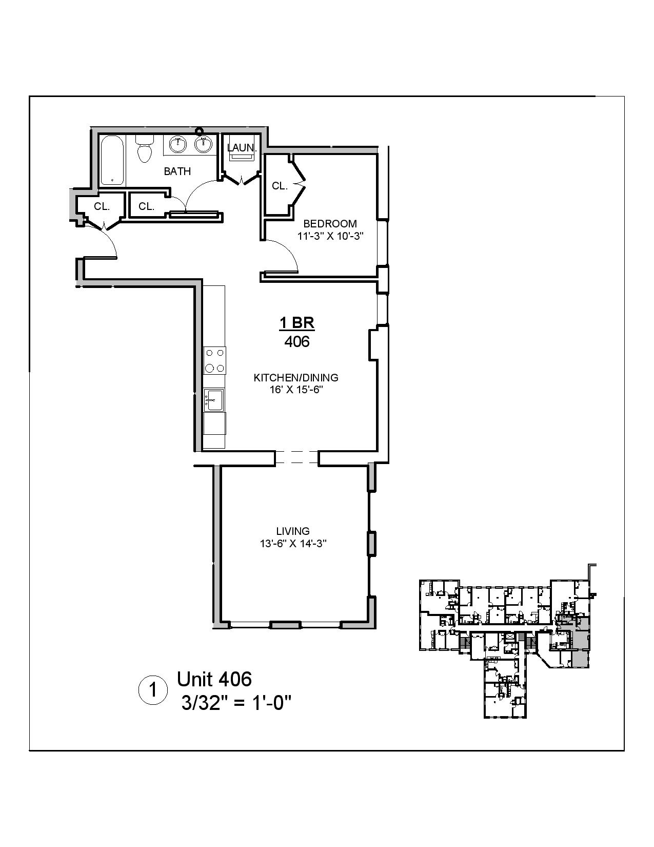 Unit Floor Plan