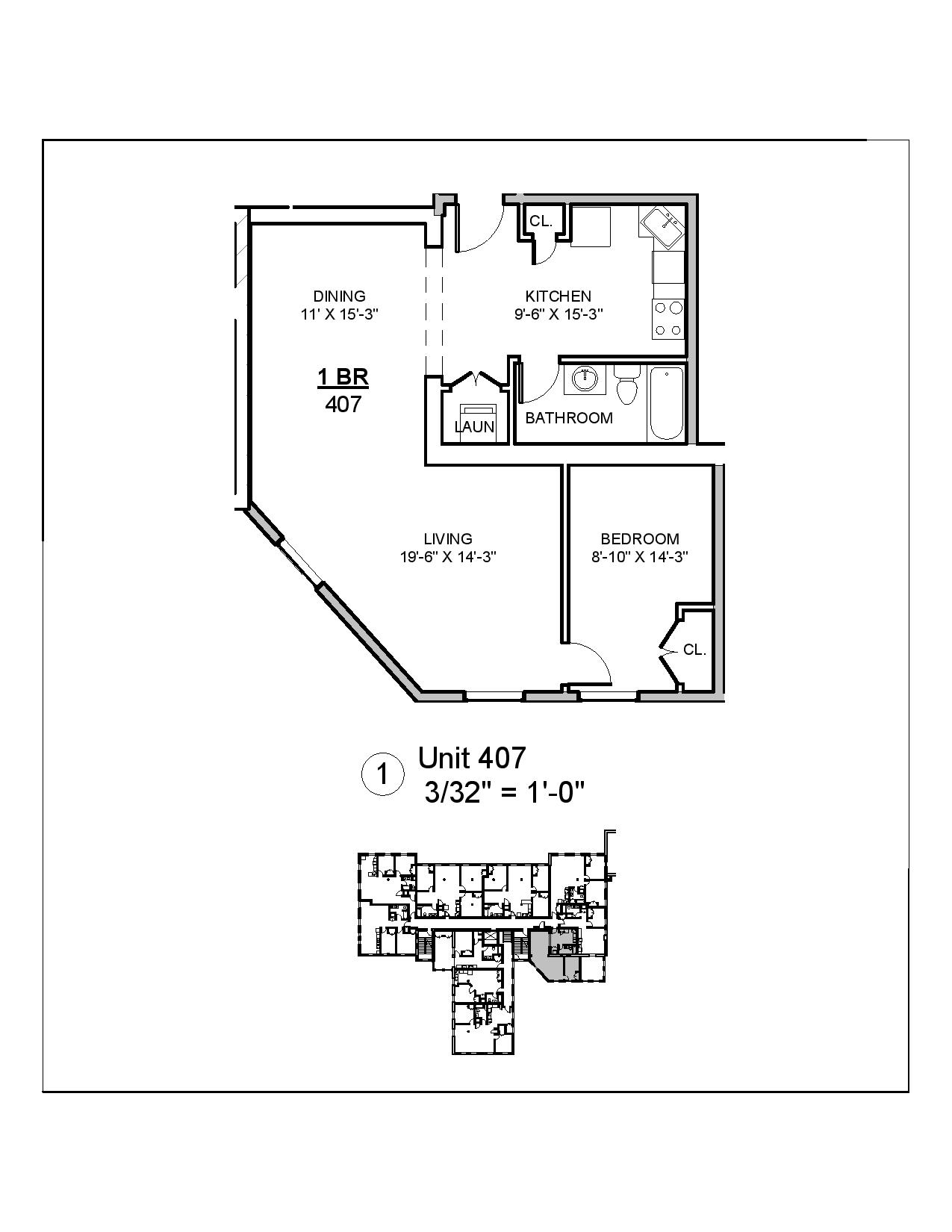 Unit Floor Plan