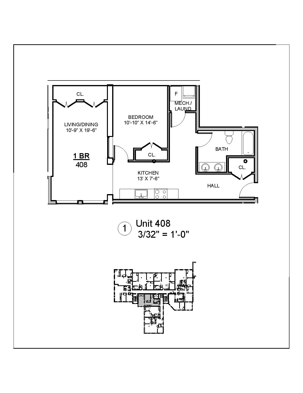 Unit Floor Plan