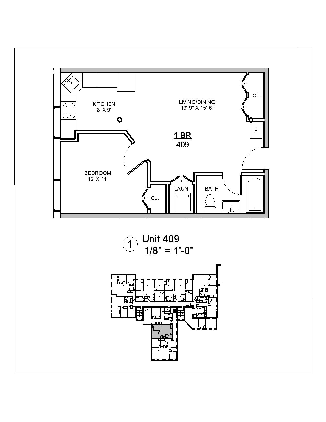 Unit Floor Plan