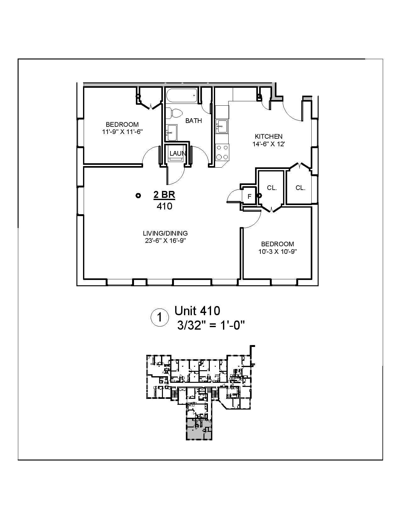 Unit Floor Plan