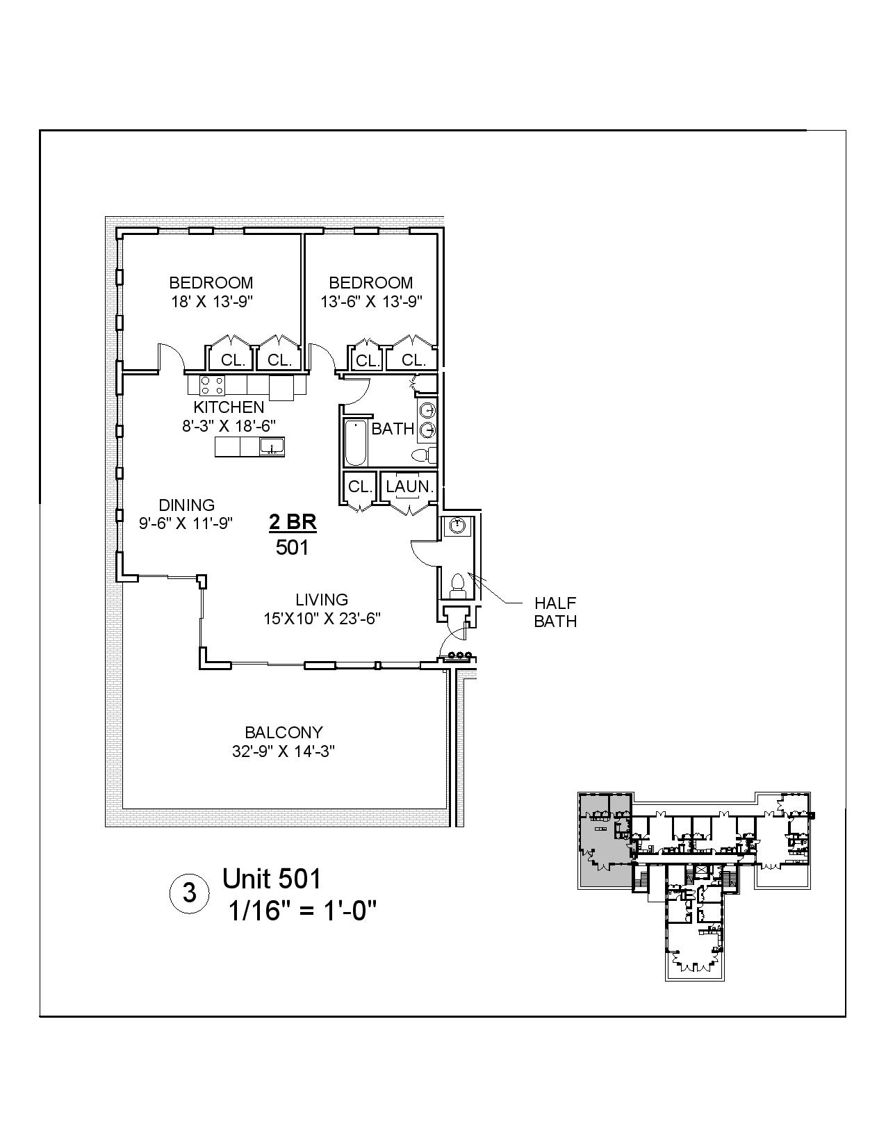 Unit Floor Plan