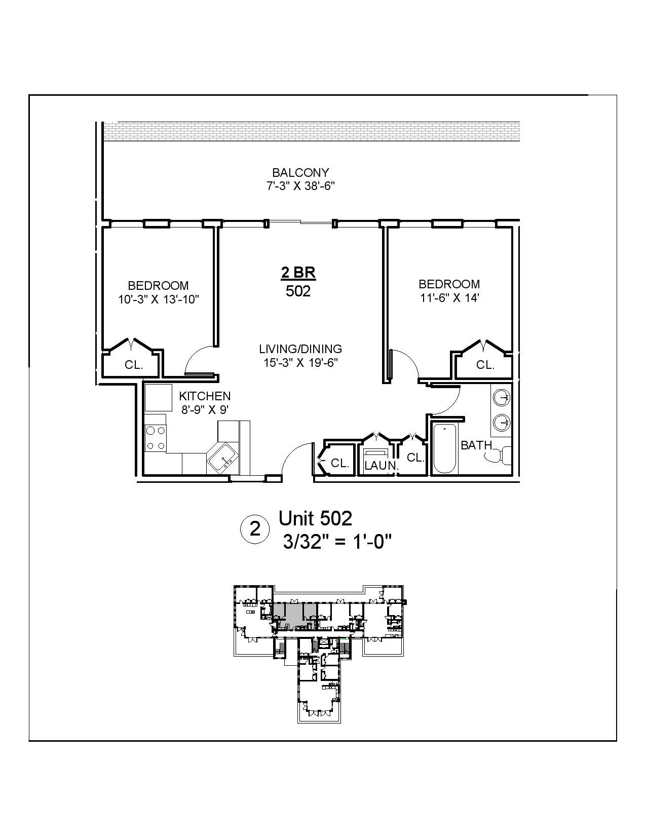 Unit Floor Plan