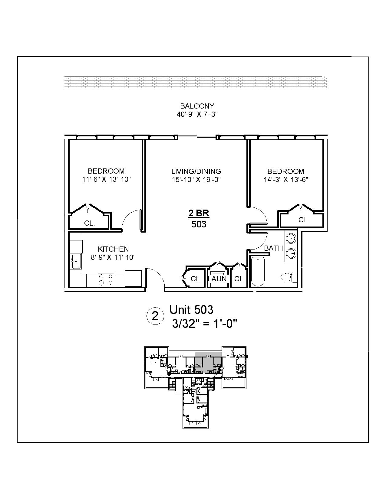 Unit Floor Plan