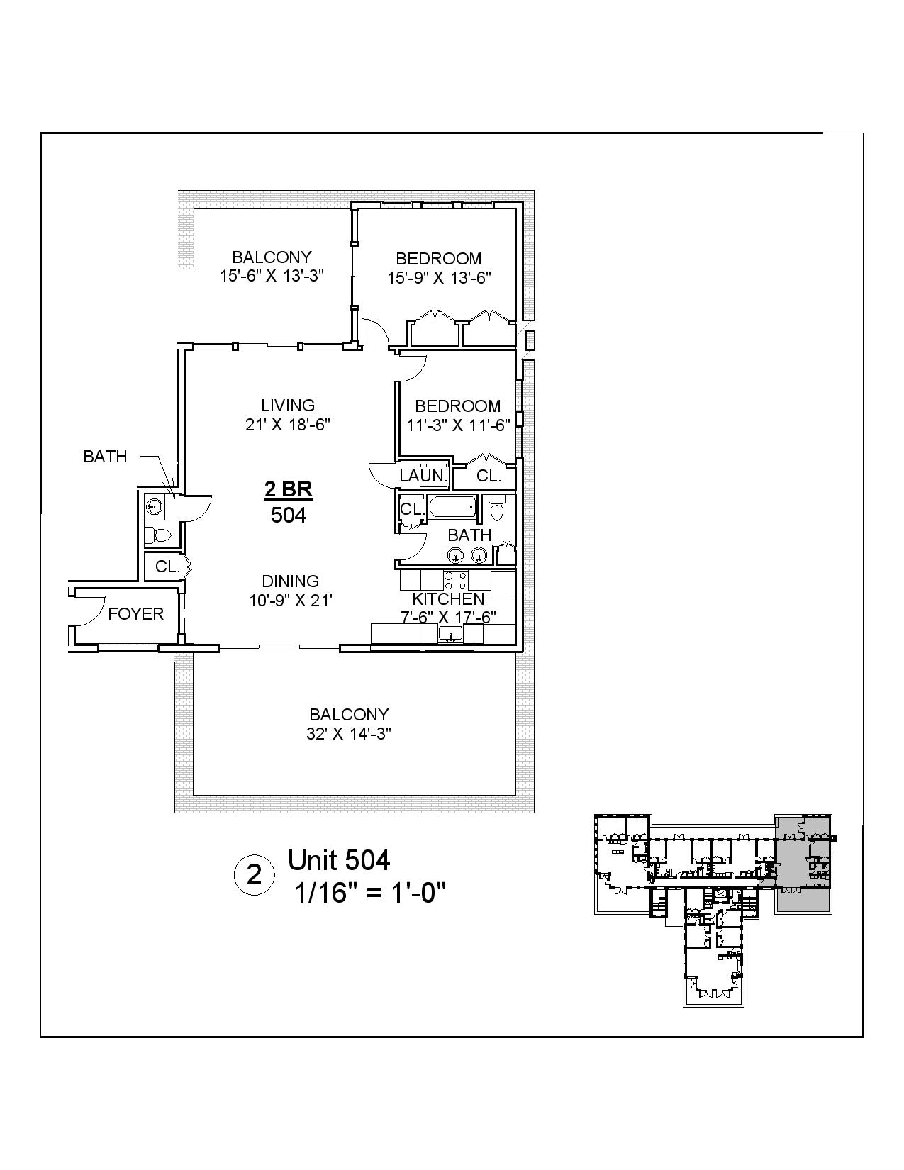 Unit Floor Plan