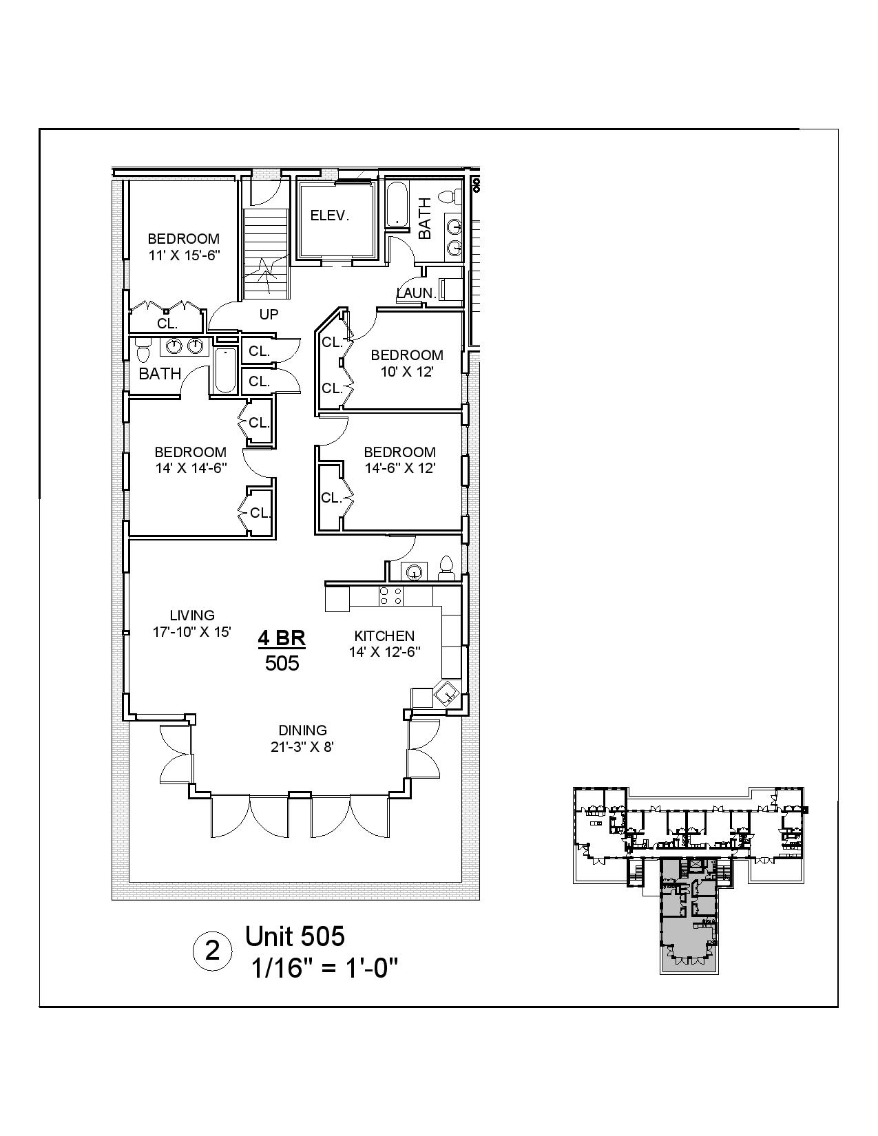 Unit Floor Plan